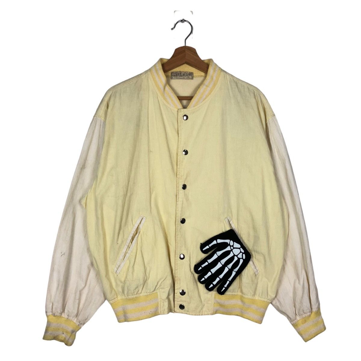 Japanese Brand VINTAGE BOMBER JACKET CITY GUY BIG LOGO INSPIRE ISSEY MIYAKE Size US M / EU 48-50 / 2 - 2 Thumbnail