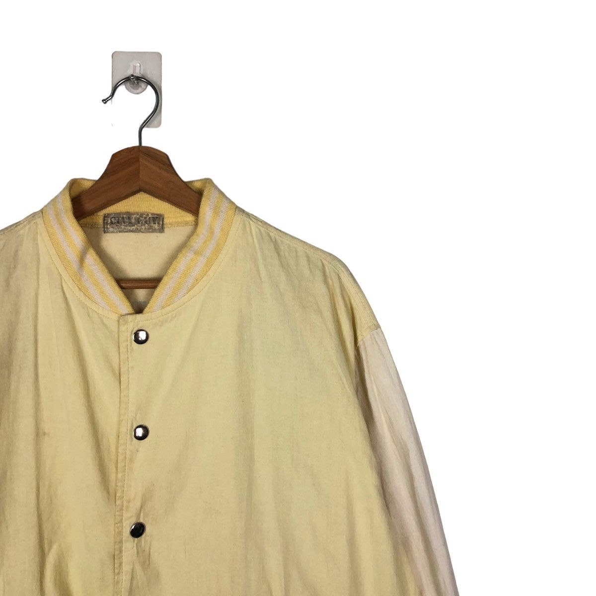 Japanese Brand VINTAGE BOMBER JACKET CITY GUY BIG LOGO INSPIRE ISSEY MIYAKE Size US M / EU 48-50 / 2 - 6 Thumbnail