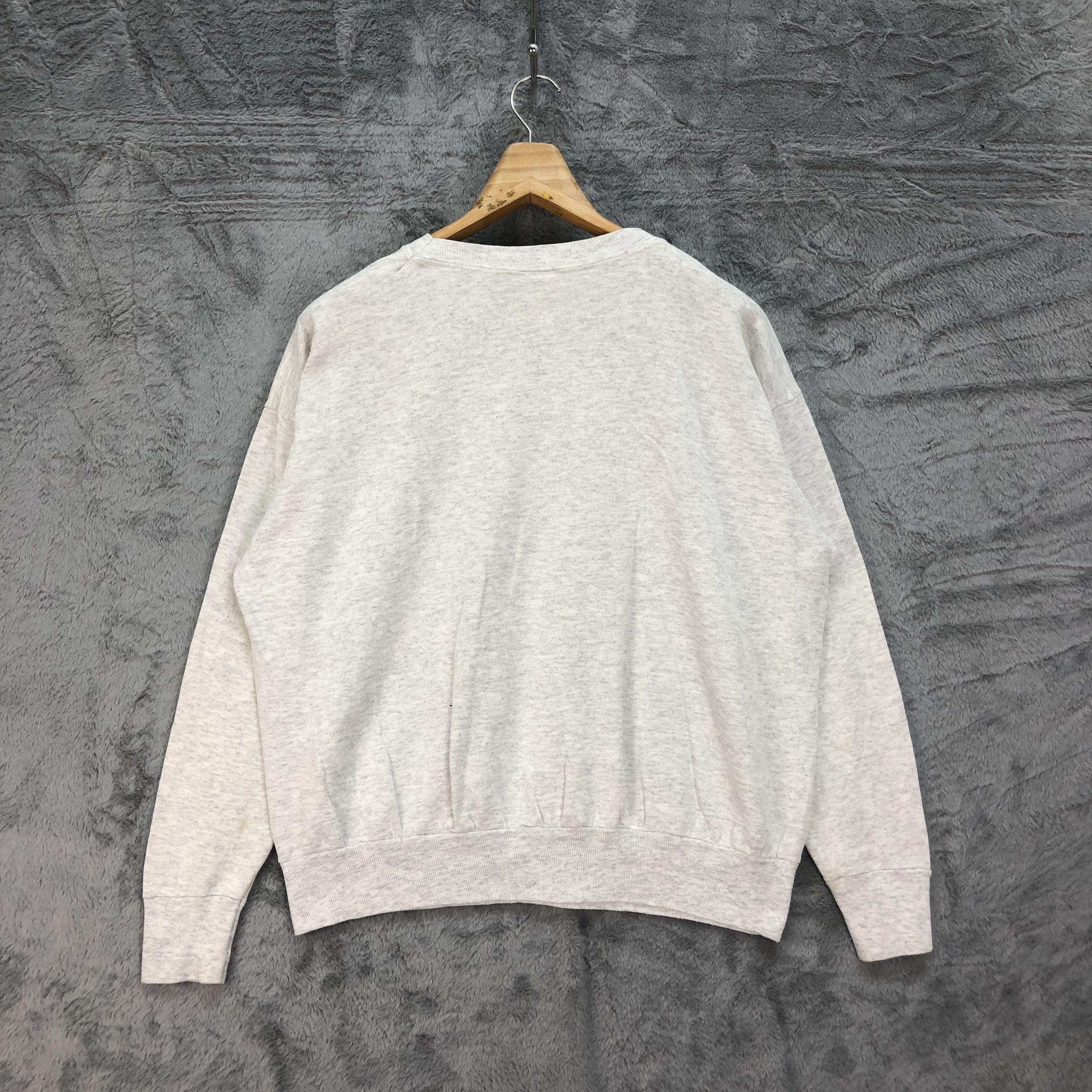 Vintage Vintage USA Made In Usa Kitty Cropped Sweatshirts #4598-160 Size L / US 10 / IT 46 - 12 Thumbnail