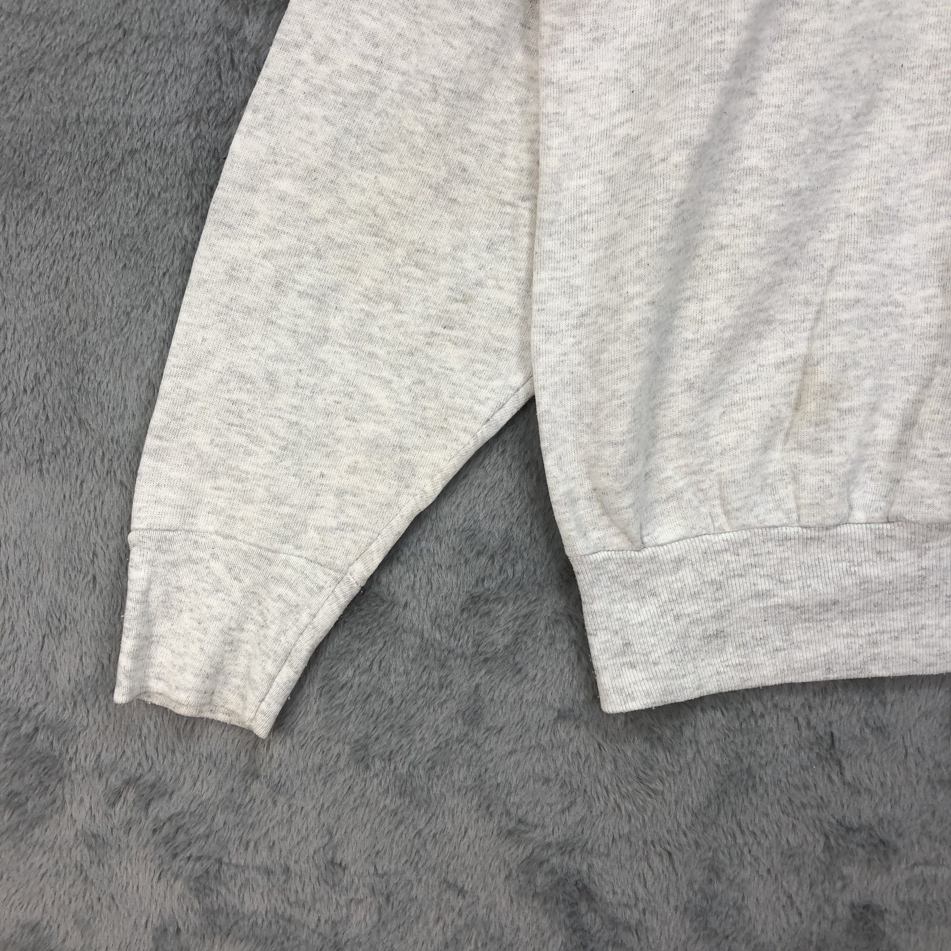 Vintage Vintage USA Made In Usa Kitty Cropped Sweatshirts #4598-160 Size L / US 10 / IT 46 - 6 Thumbnail