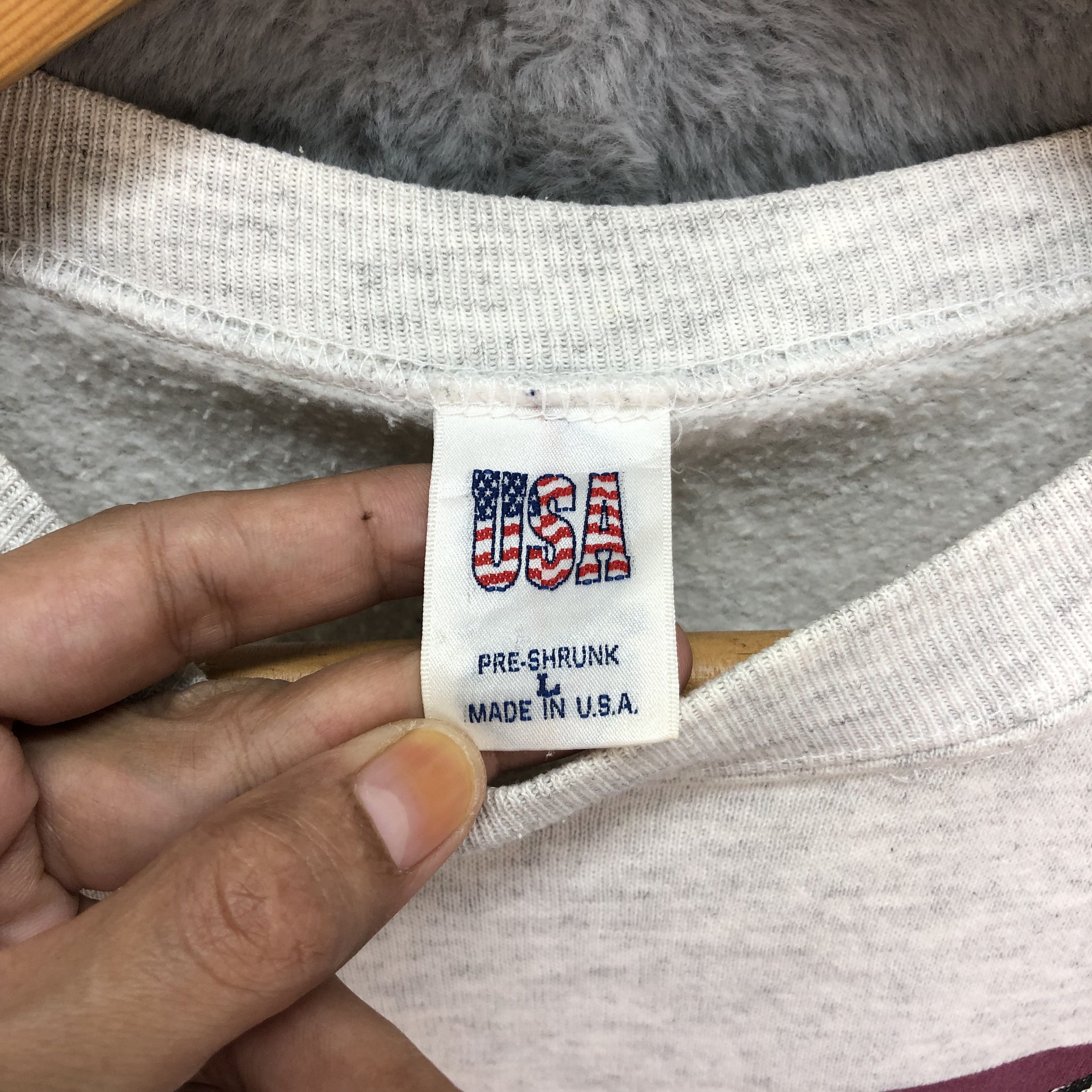 Vintage Vintage USA Made In Usa Kitty Cropped Sweatshirts #4598-160 Size L / US 10 / IT 46 - 10 Thumbnail