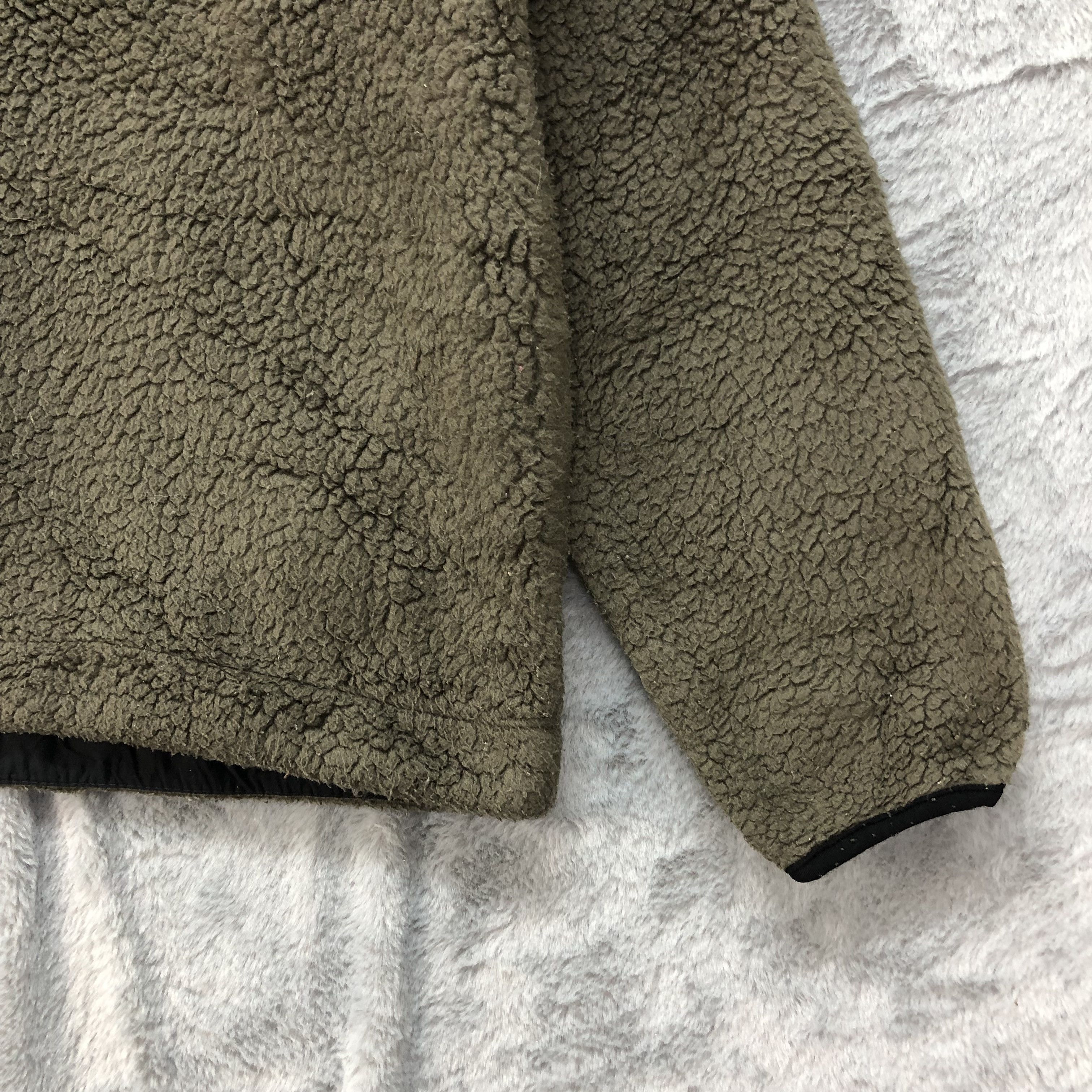 Timberland Timberland Made In Usa Half Zip Turtle Neck Fleece #4584-160 Size US XS / EU 42 / 0 - 6 Thumbnail