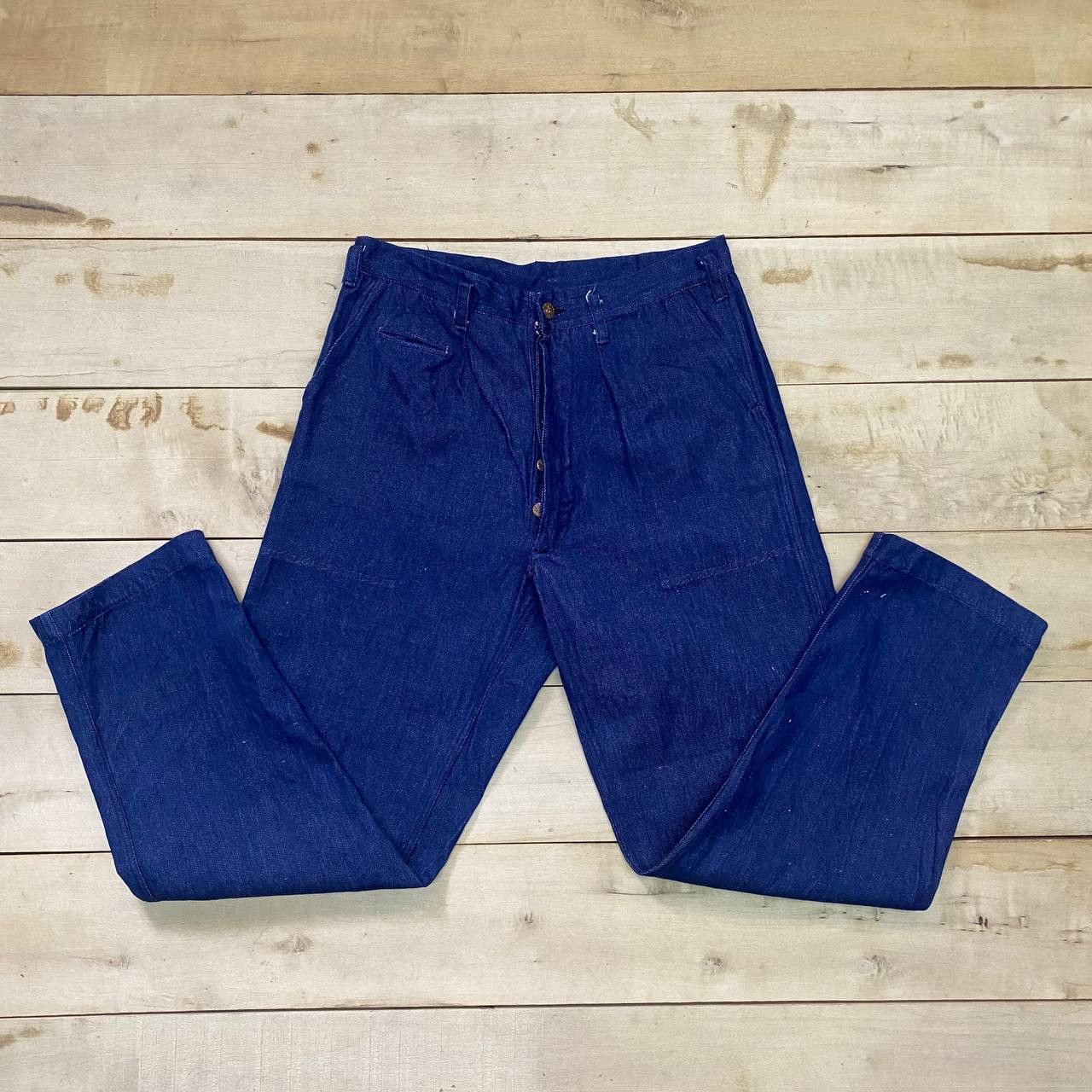 Japanese Brand × YOKO SAKAMOTO X398 VTG YOKOZUNA BY ISSEY MIYAKE ANKLE PANTS Size US 30 / EU 46 - 1 Thumbnail