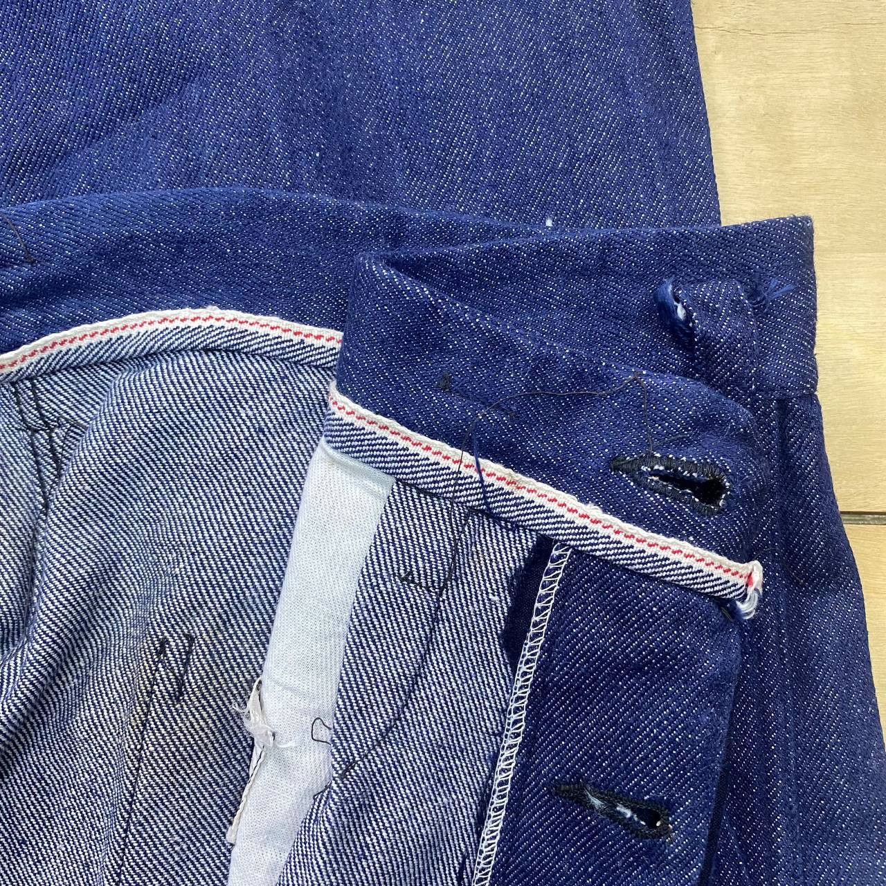 Japanese Brand × YOKO SAKAMOTO X398 VTG YOKOZUNA BY ISSEY MIYAKE ANKLE PANTS Size US 30 / EU 46 - 7 Thumbnail