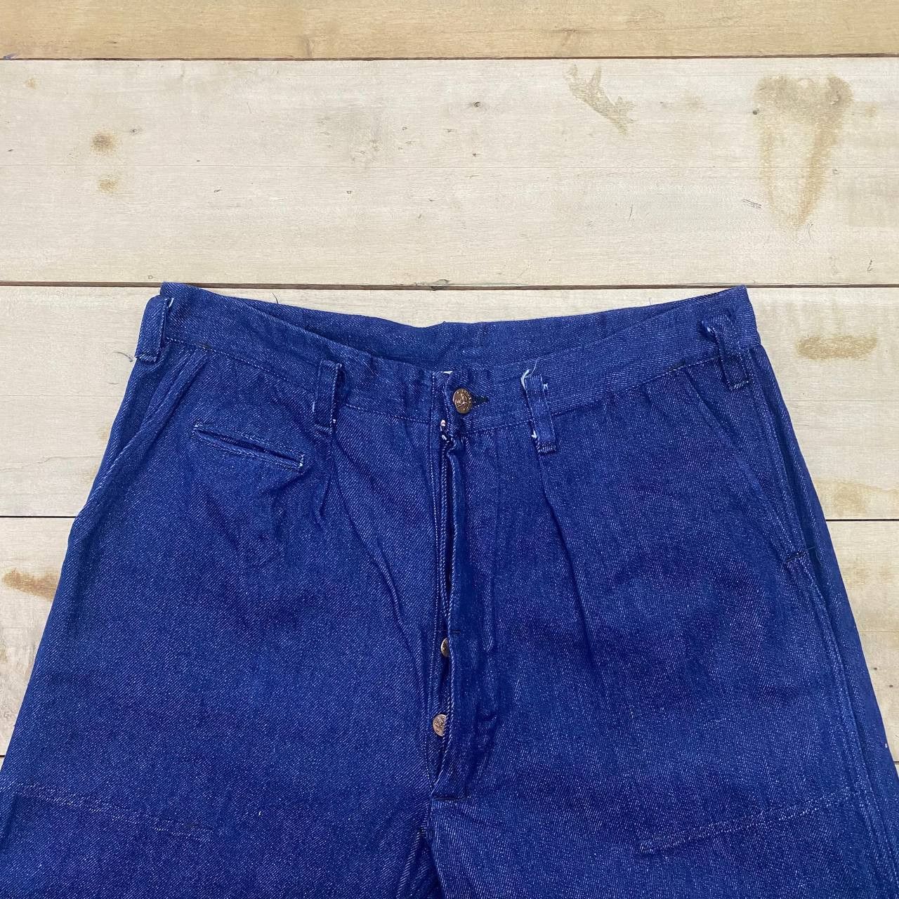 Japanese Brand × YOKO SAKAMOTO X398 VTG YOKOZUNA BY ISSEY MIYAKE ANKLE PANTS Size US 30 / EU 46 - 4 Thumbnail