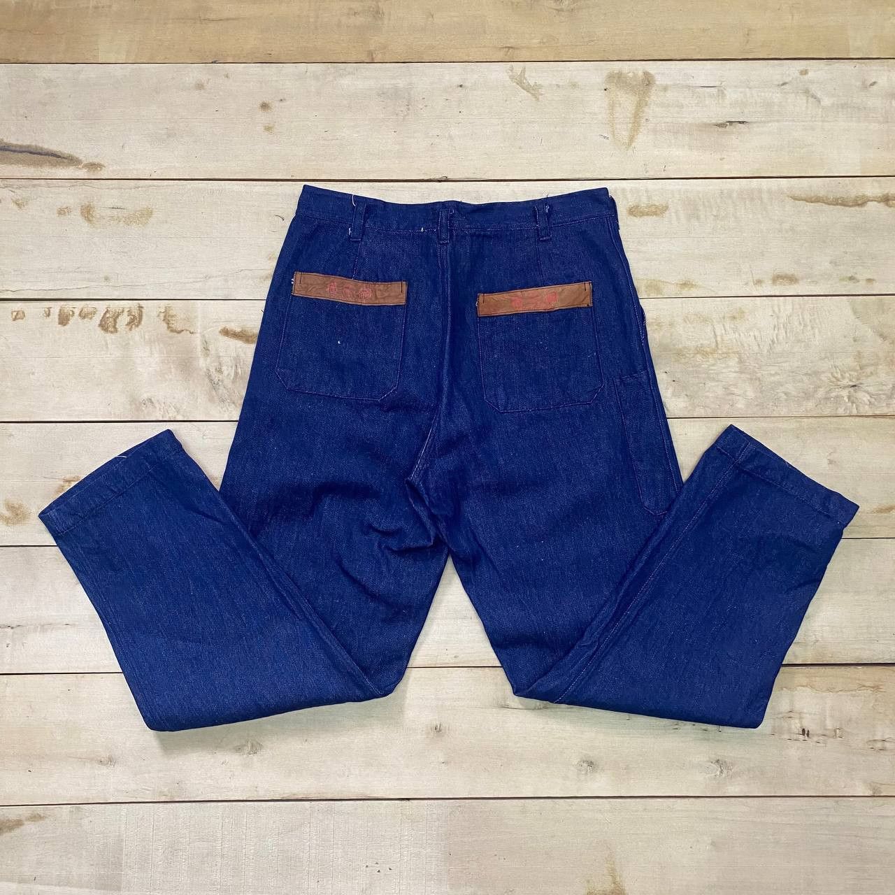 Japanese Brand × YOKO SAKAMOTO X398 VTG YOKOZUNA BY ISSEY MIYAKE ANKLE PANTS Size US 30 / EU 46 - 2 Thumbnail