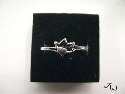 Other Stainless Steel Ring - size 8 Size ONE SIZE - 1 Thumbnail