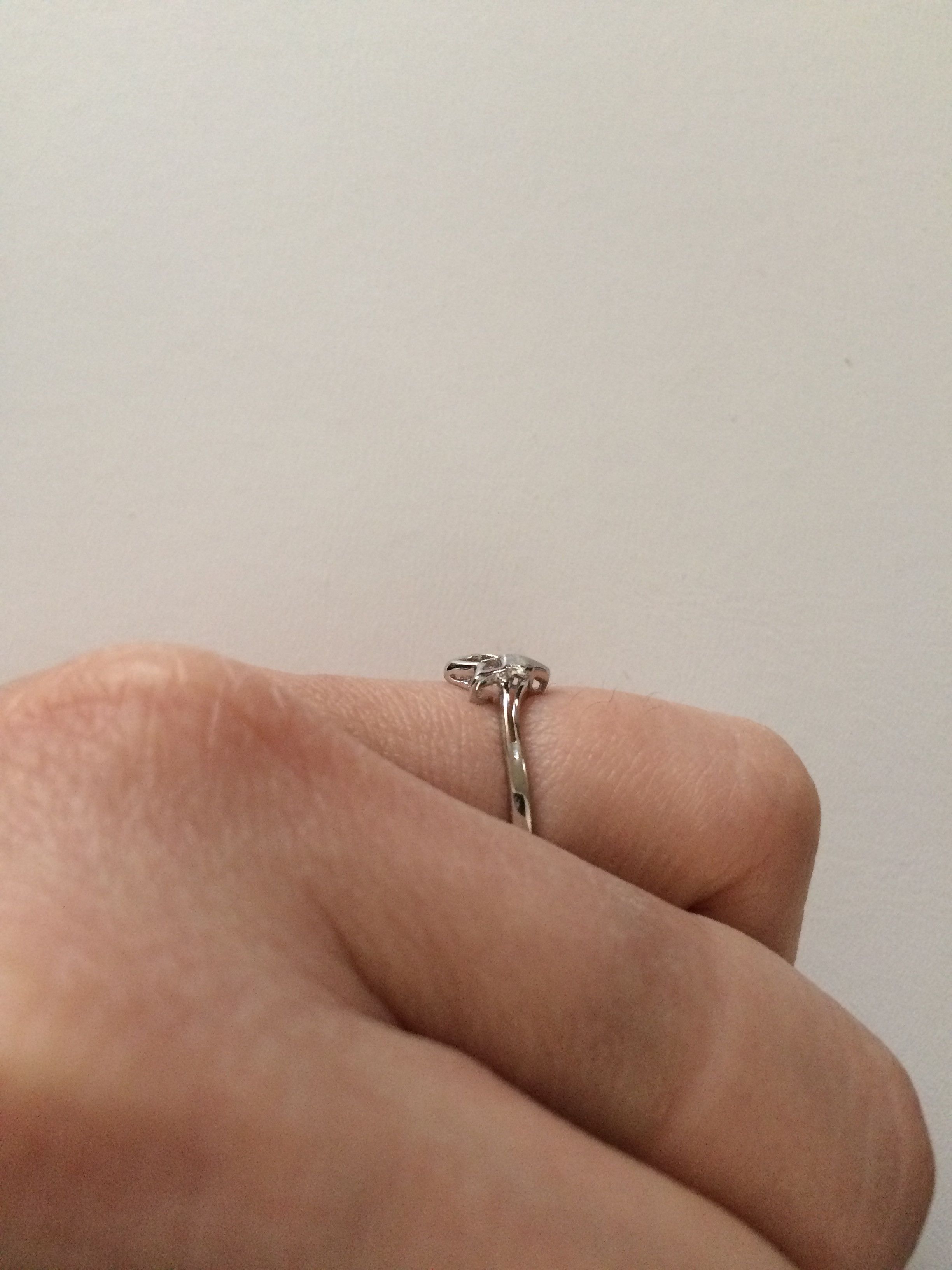 Other Stainless Steel Ring - size 8 Size ONE SIZE - 3 Thumbnail