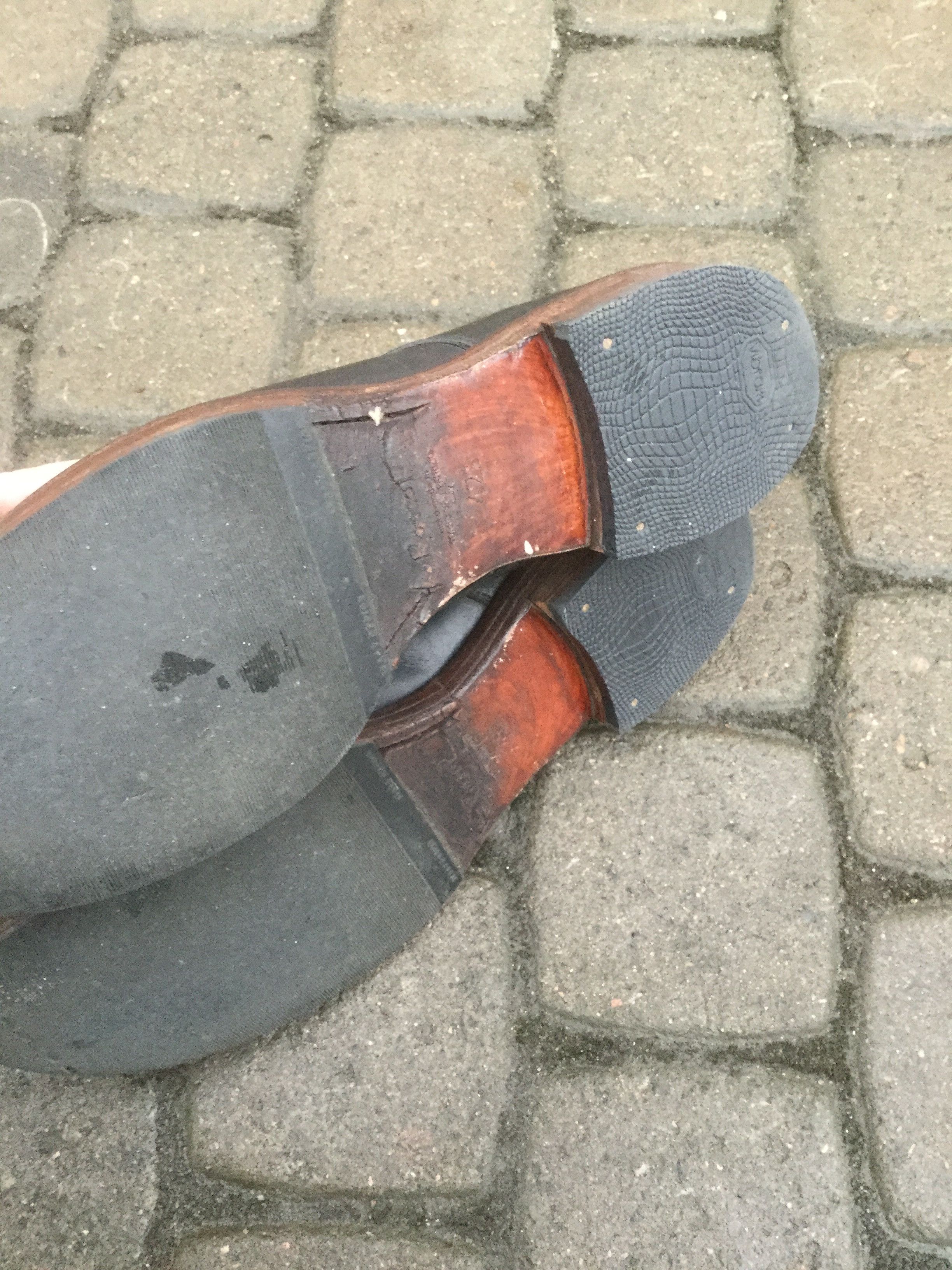 RoccoP Brown handmade derby.Like poell or a1923 derbies. Size US 9 / EU 42 - 3 Thumbnail