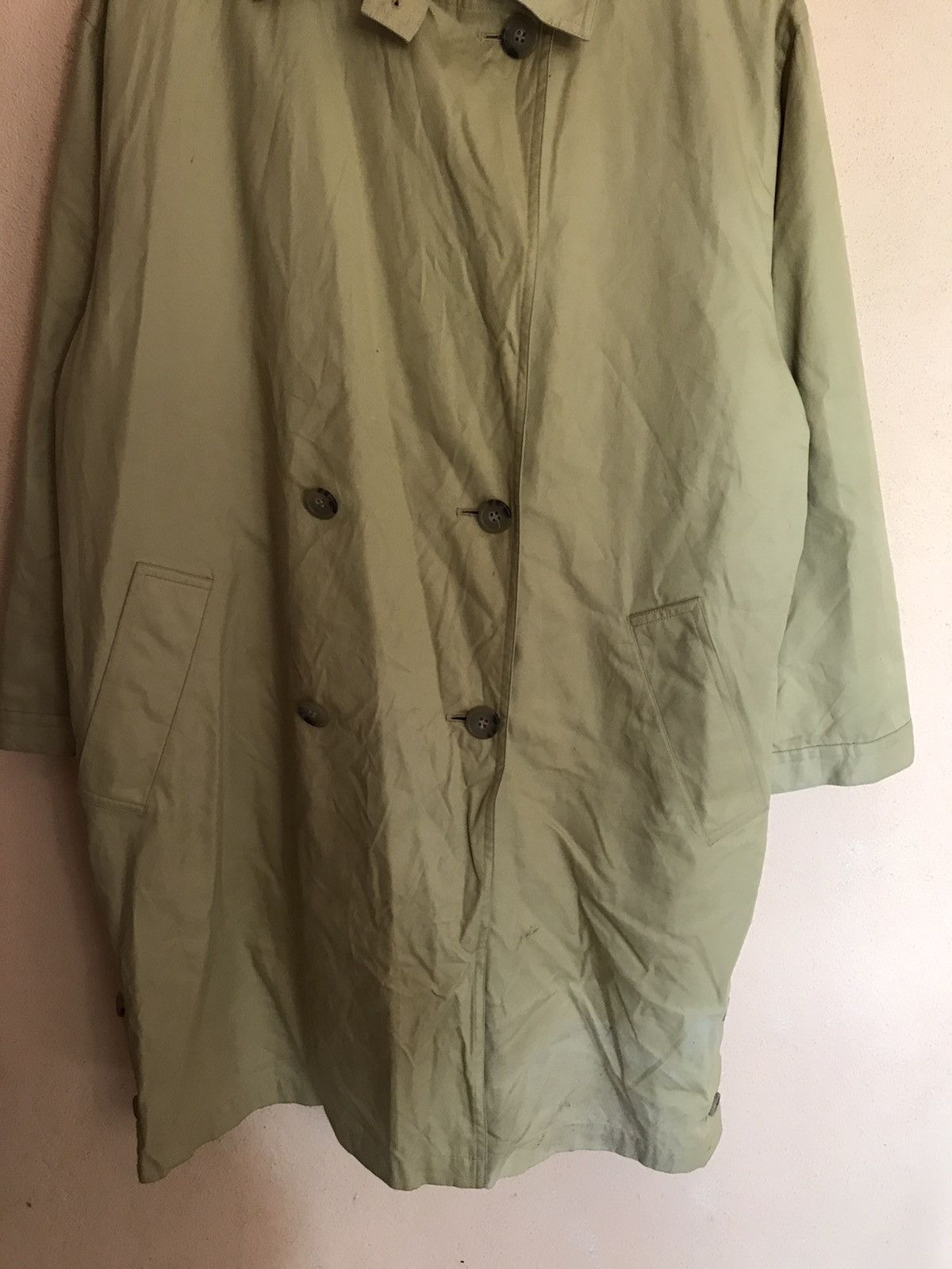 Calvin Klein × Designer × Vintage VINTAGE CALVIN KLEIN TRENCH COAT JACKET NICE DESIGN Size US L / EU 52-54 / 3 - 6 Thumbnail