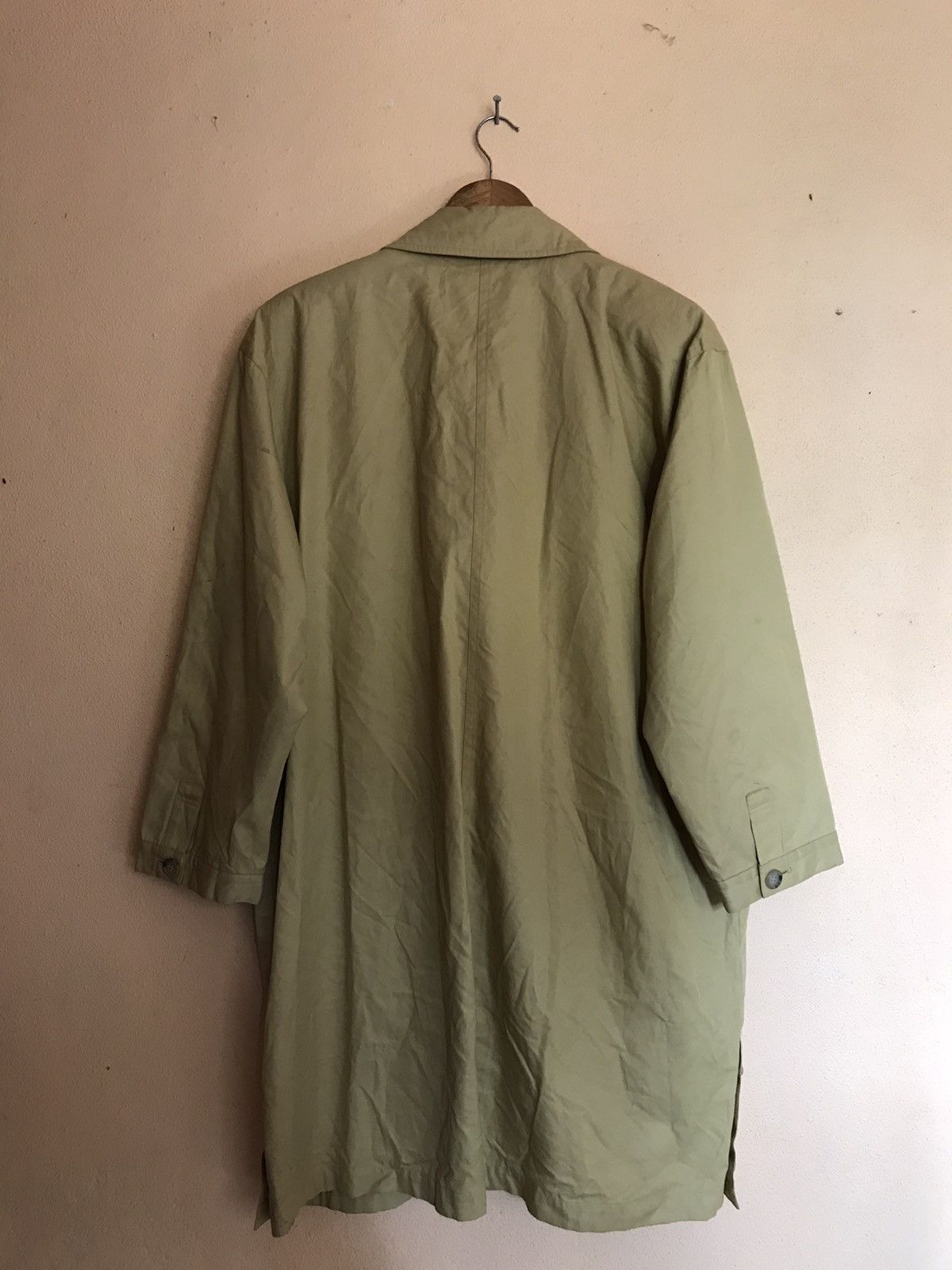 Calvin Klein × Designer × Vintage VINTAGE CALVIN KLEIN TRENCH COAT JACKET NICE DESIGN Size US L / EU 52-54 / 3 - 5 Thumbnail