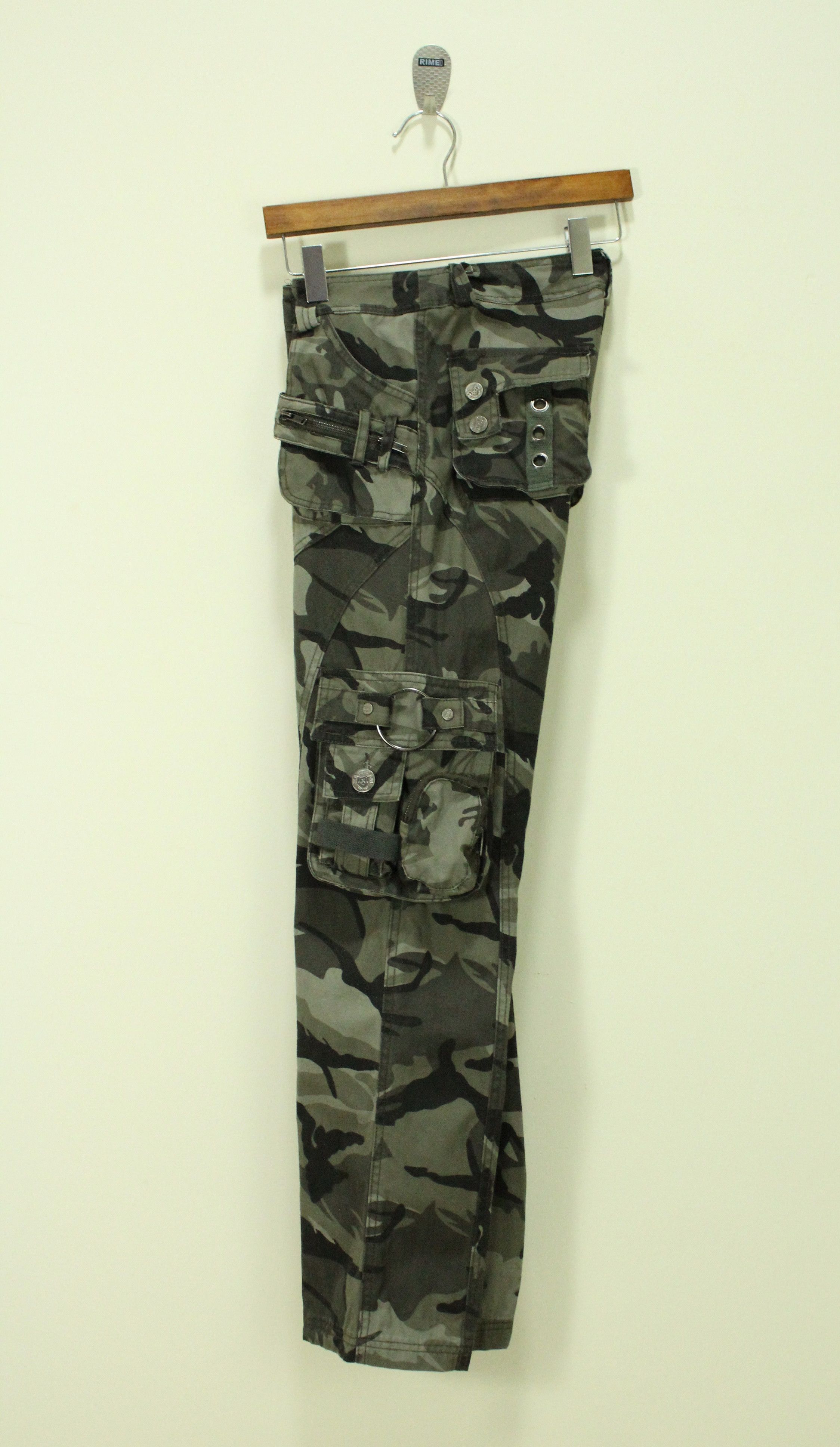 Japanese Brand M.X.E Cargo Pants Tactical Pants Camo Multipocket Pants Size US 28 / EU 44 - 10 Thumbnail