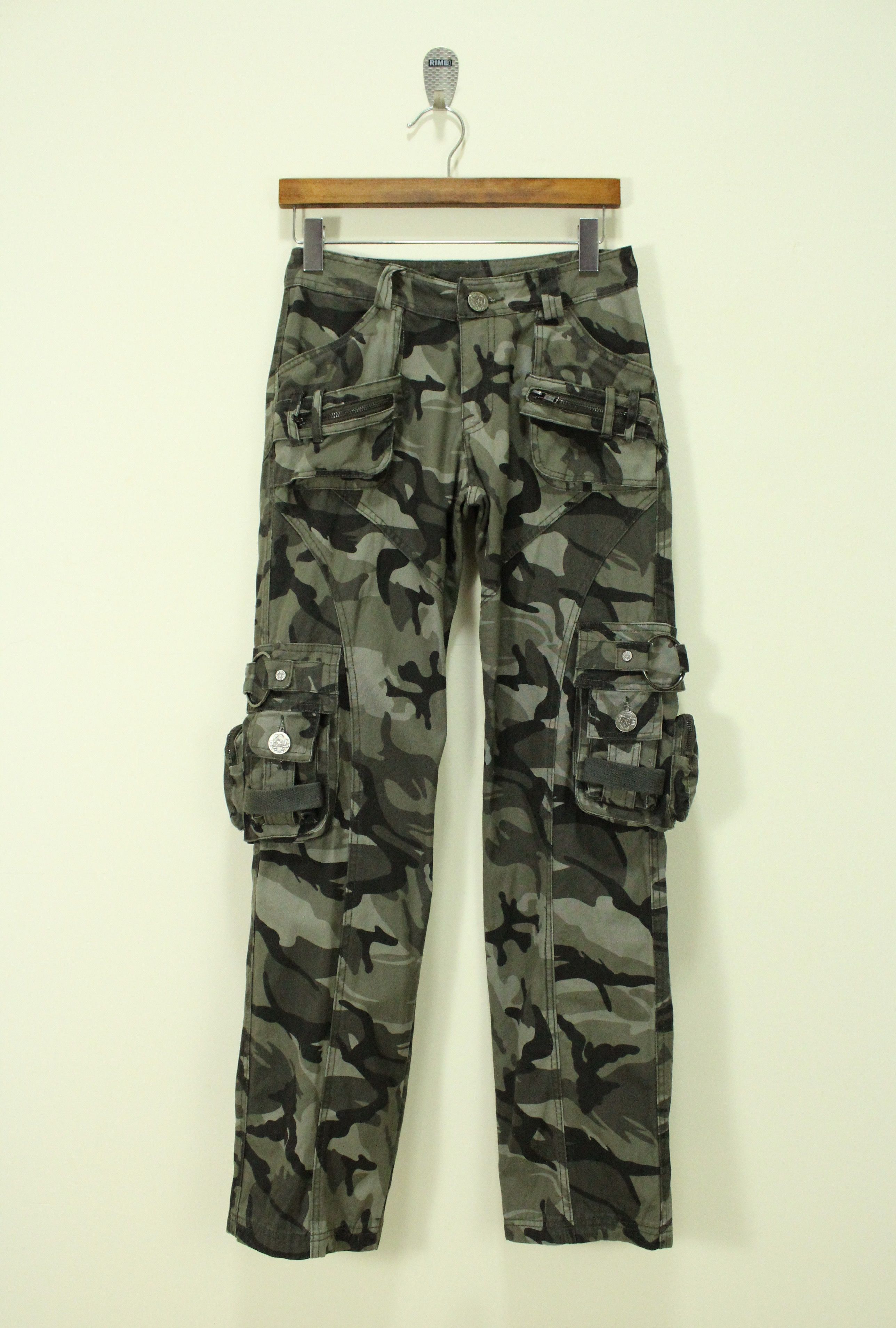 M.X.E Cargo Pants Tactical Pants Camo Multipocket Pants