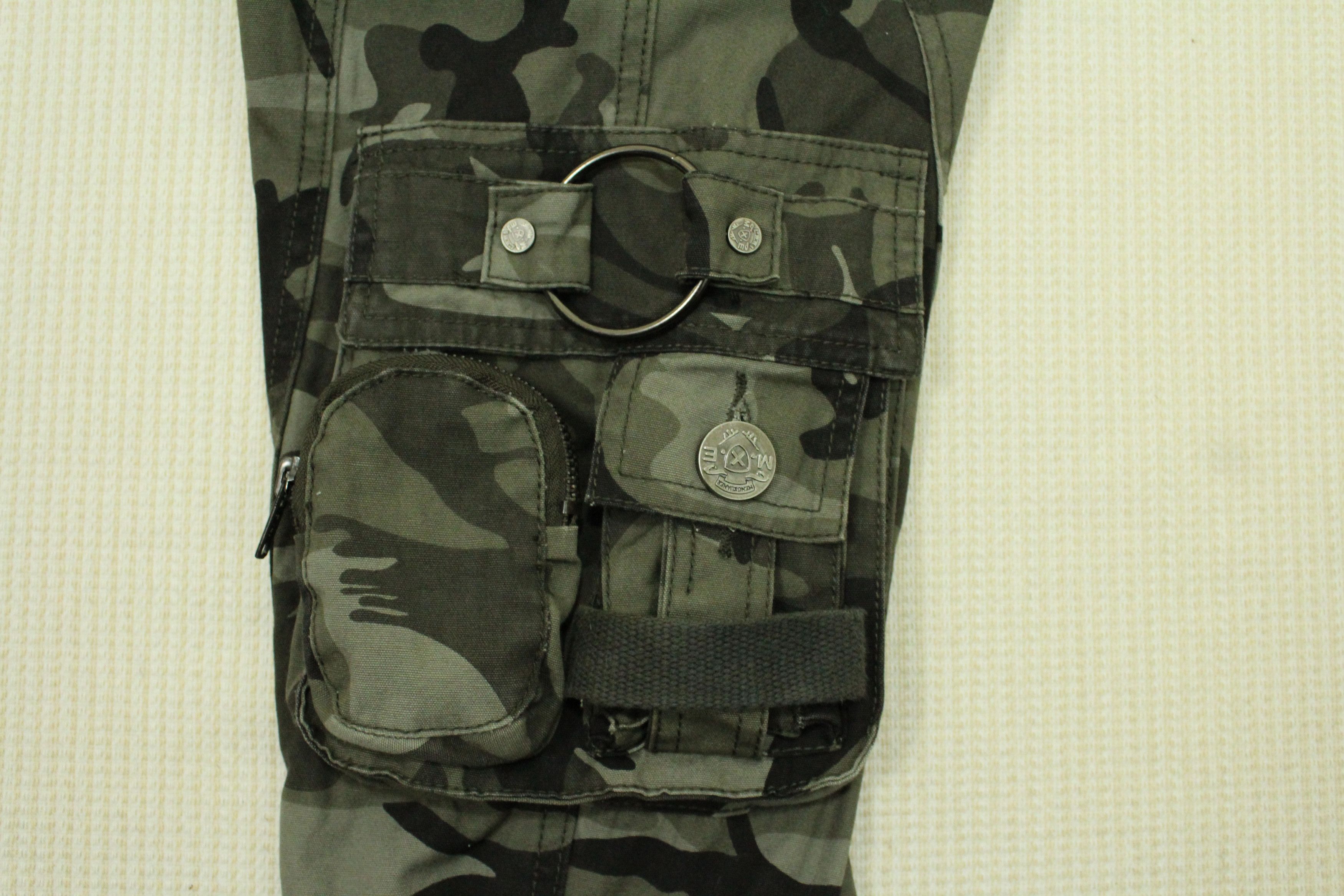 Japanese Brand M.X.E Cargo Pants Tactical Pants Camo Multipocket Pants Size US 28 / EU 44 - 7 Thumbnail