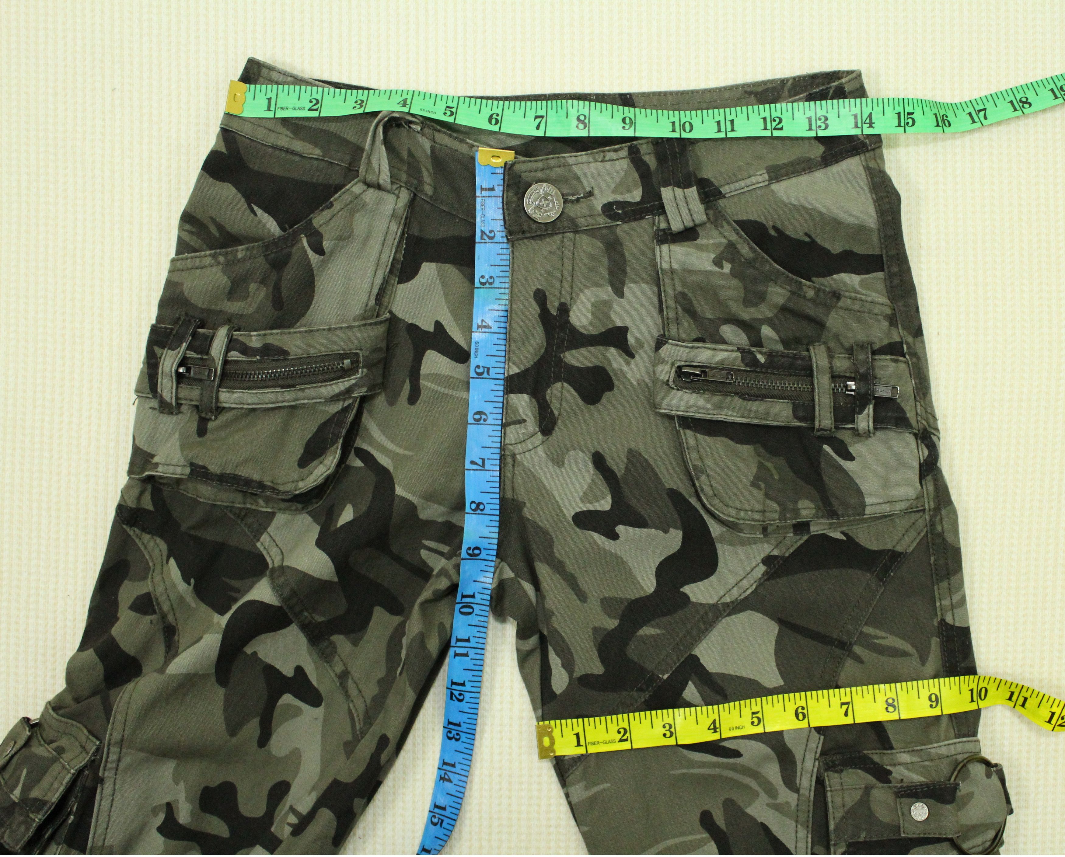 Japanese Brand M.X.E Cargo Pants Tactical Pants Camo Multipocket Pants Size US 28 / EU 44 - 11 Thumbnail