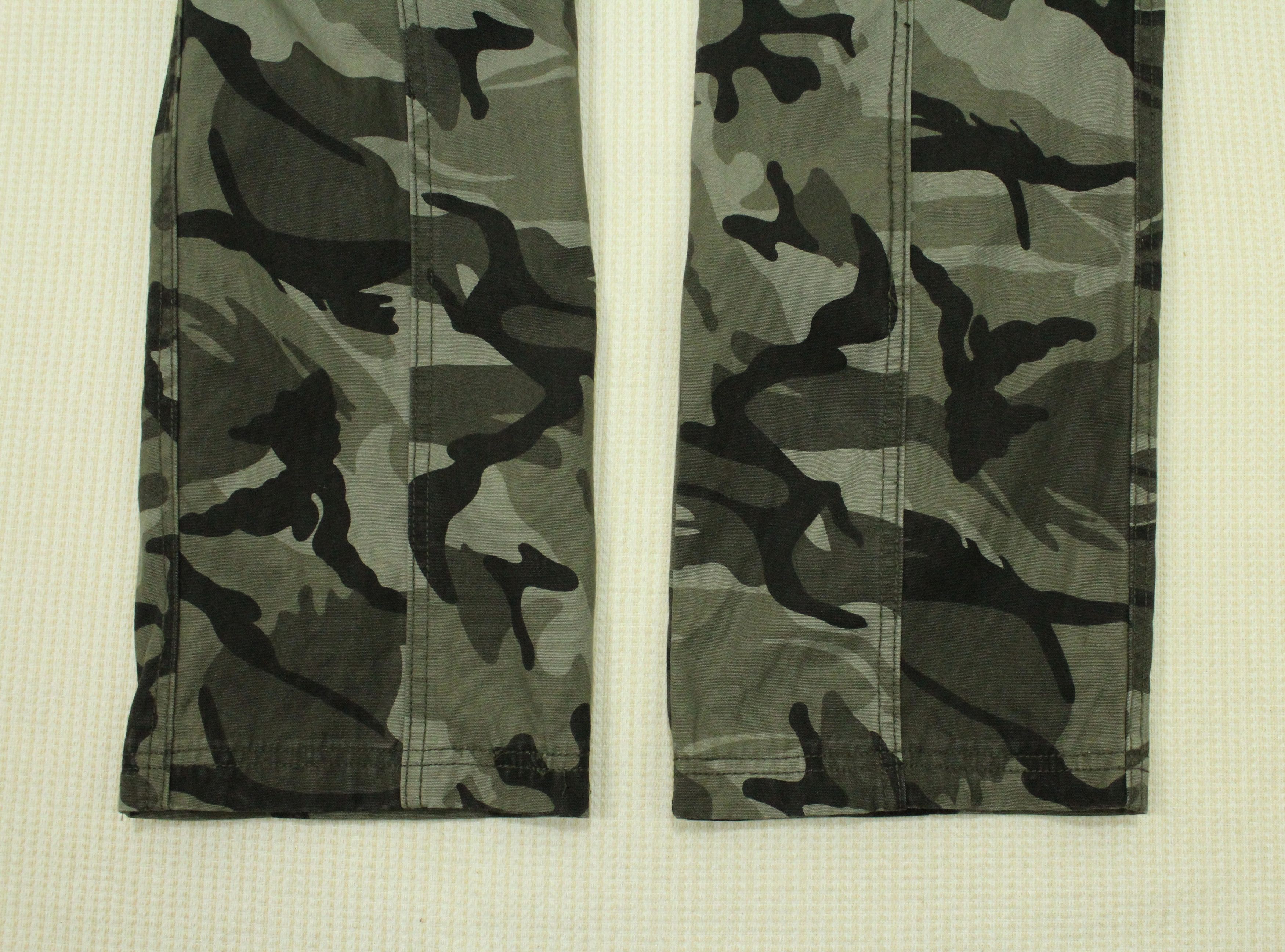 Japanese Brand M.X.E Cargo Pants Tactical Pants Camo Multipocket Pants Size US 28 / EU 44 - 8 Thumbnail