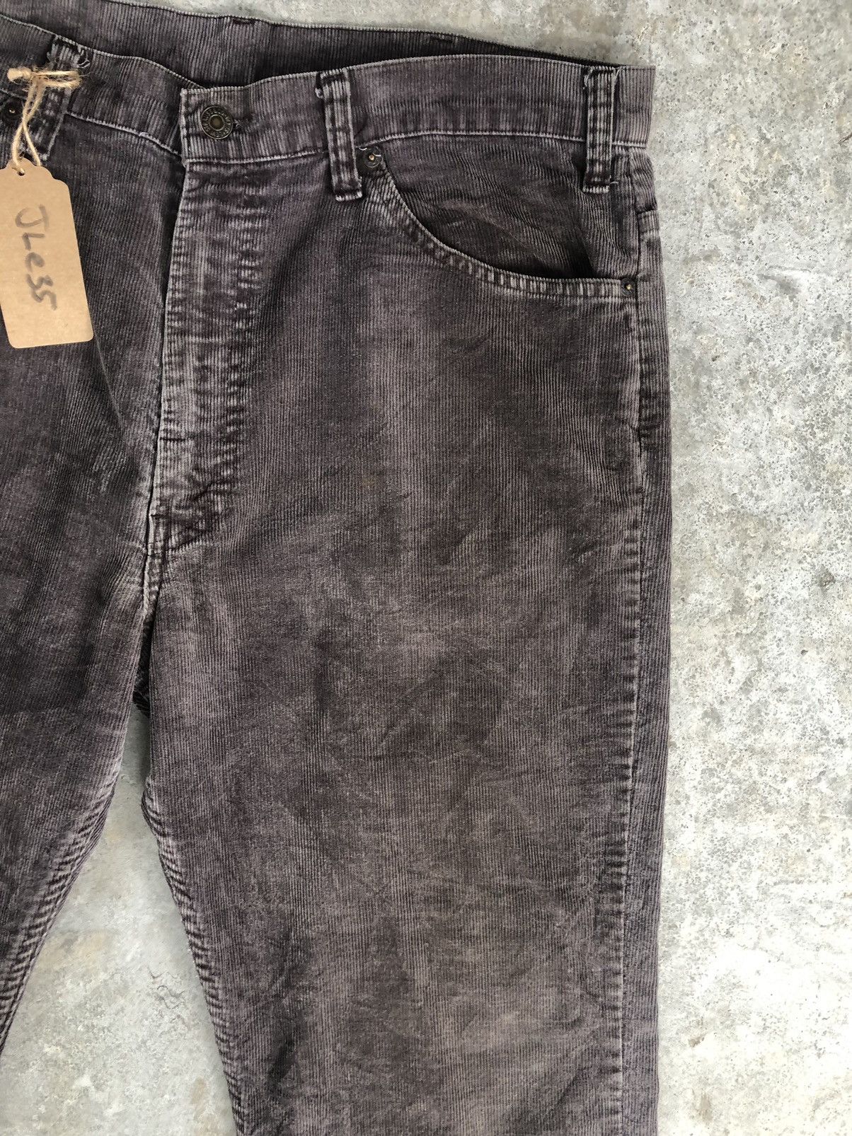 If Six Was Nine Vintage 80s Levi’s 517 Flared Jeans Corduroy Pants Size US 35 - 6 Thumbnail