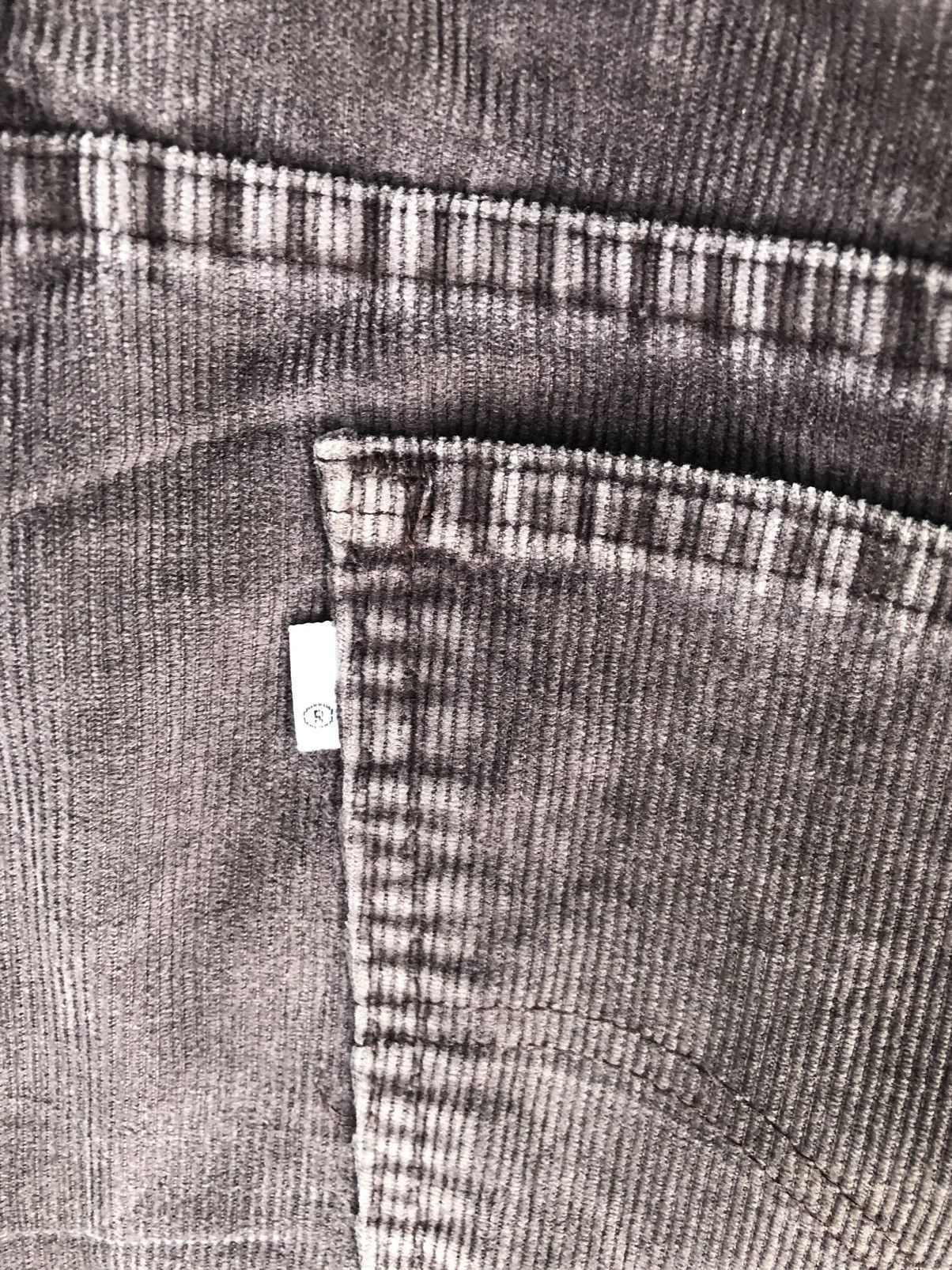 If Six Was Nine Vintage 80s Levi’s 517 Flared Jeans Corduroy Pants Size US 35 - 16 Thumbnail
