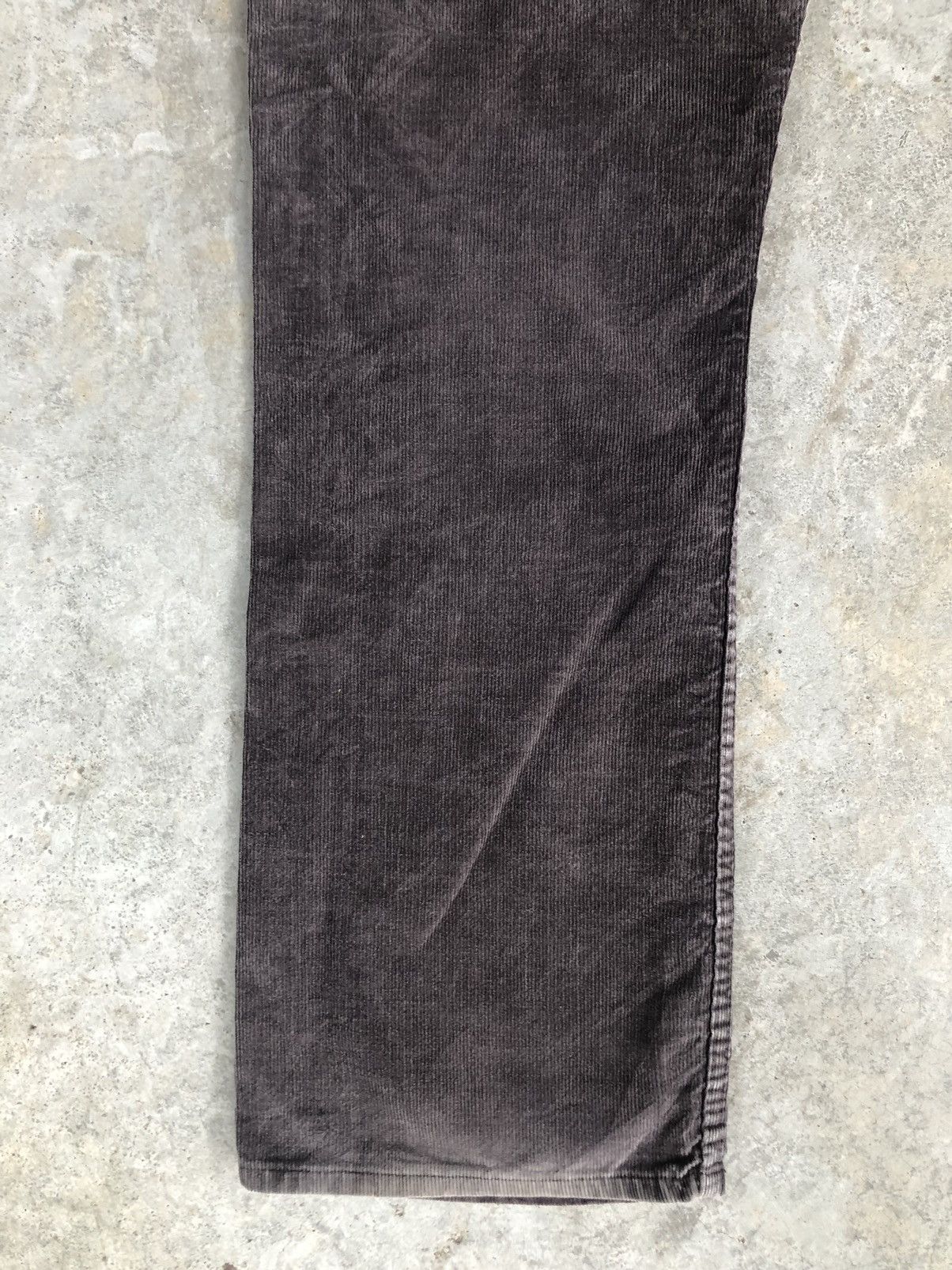 If Six Was Nine Vintage 80s Levi’s 517 Flared Jeans Corduroy Pants Size US 35 - 8 Thumbnail