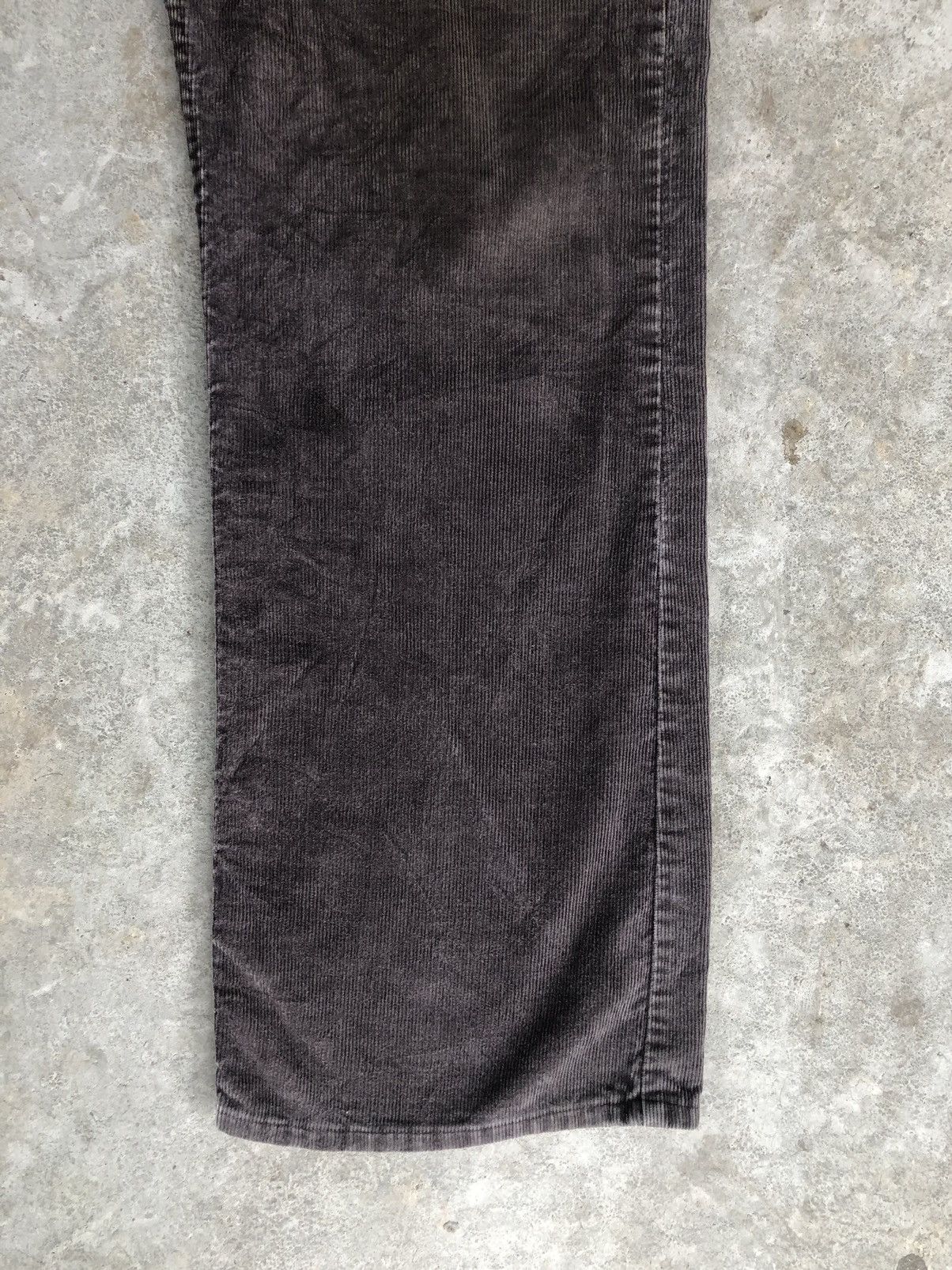 If Six Was Nine Vintage 80s Levi’s 517 Flared Jeans Corduroy Pants Size US 35 - 4 Thumbnail