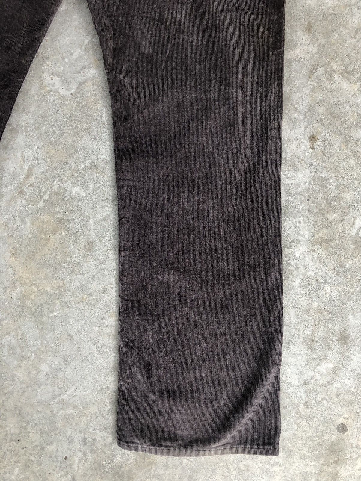 If Six Was Nine Vintage 80s Levi’s 517 Flared Jeans Corduroy Pants Size US 35 - 9 Thumbnail