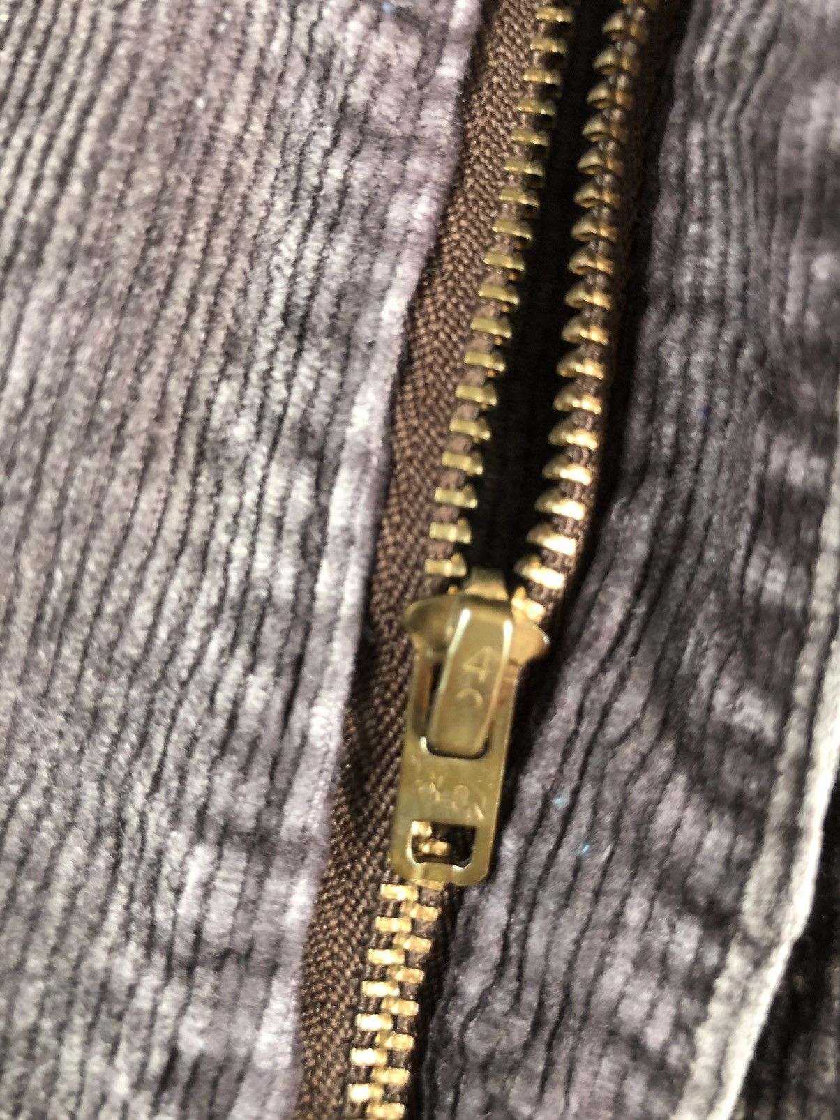 If Six Was Nine Vintage 80s Levi’s 517 Flared Jeans Corduroy Pants Size US 35 - 14 Thumbnail