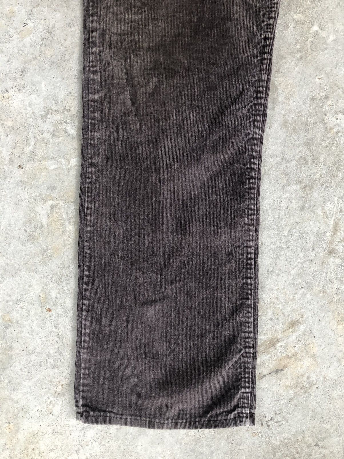 If Six Was Nine Vintage 80s Levi’s 517 Flared Jeans Corduroy Pants Size US 35 - 3 Thumbnail