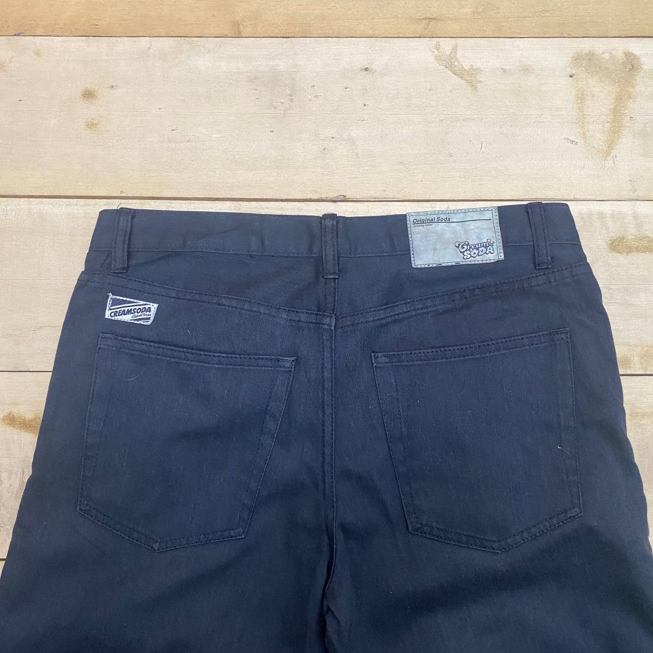 Japanese Brand × Seditionaries X400 JAPAN CREAM SODA PUNK TOO FAST TOO LIVE DENIM Size US 32 / EU 48 - 2 Thumbnail