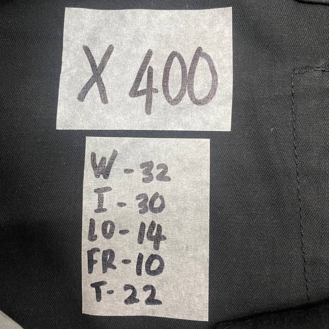 Japanese Brand × Seditionaries X400 JAPAN CREAM SODA PUNK TOO FAST TOO LIVE DENIM Size US 32 / EU 48 - 7 Thumbnail