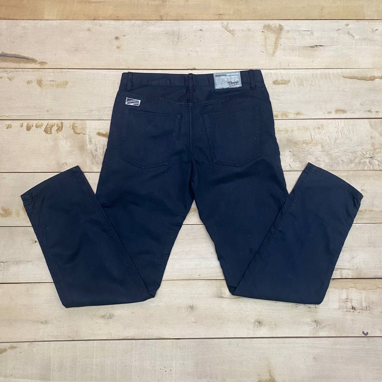 Japanese Brand × Seditionaries X400 JAPAN CREAM SODA PUNK TOO FAST TOO LIVE DENIM Size US 32 / EU 48 - 1 Thumbnail