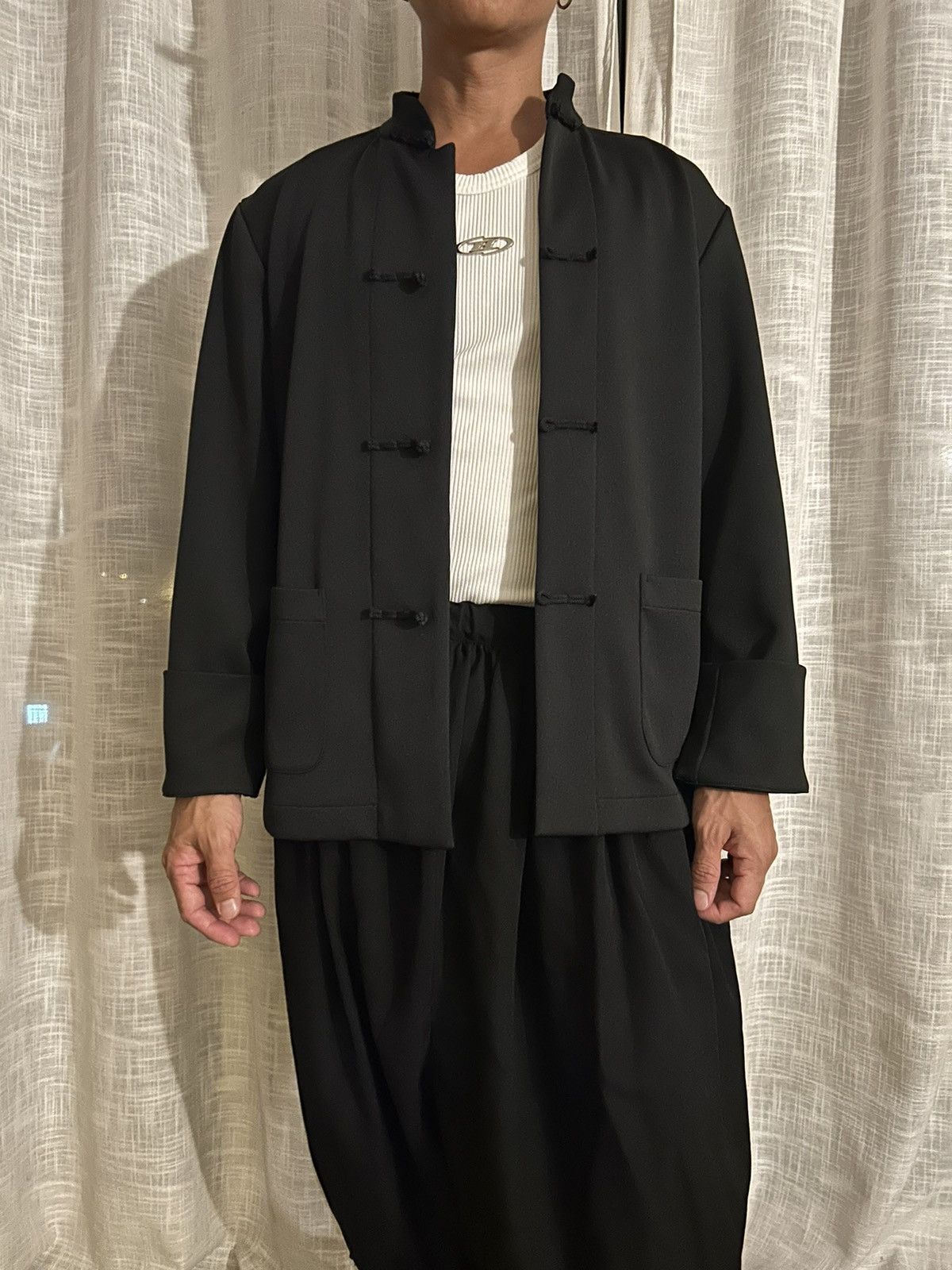 CDG by Comme des Garcons Cdg mao jacket Size US XXL / EU 58 / 5 - 11 Thumbnail