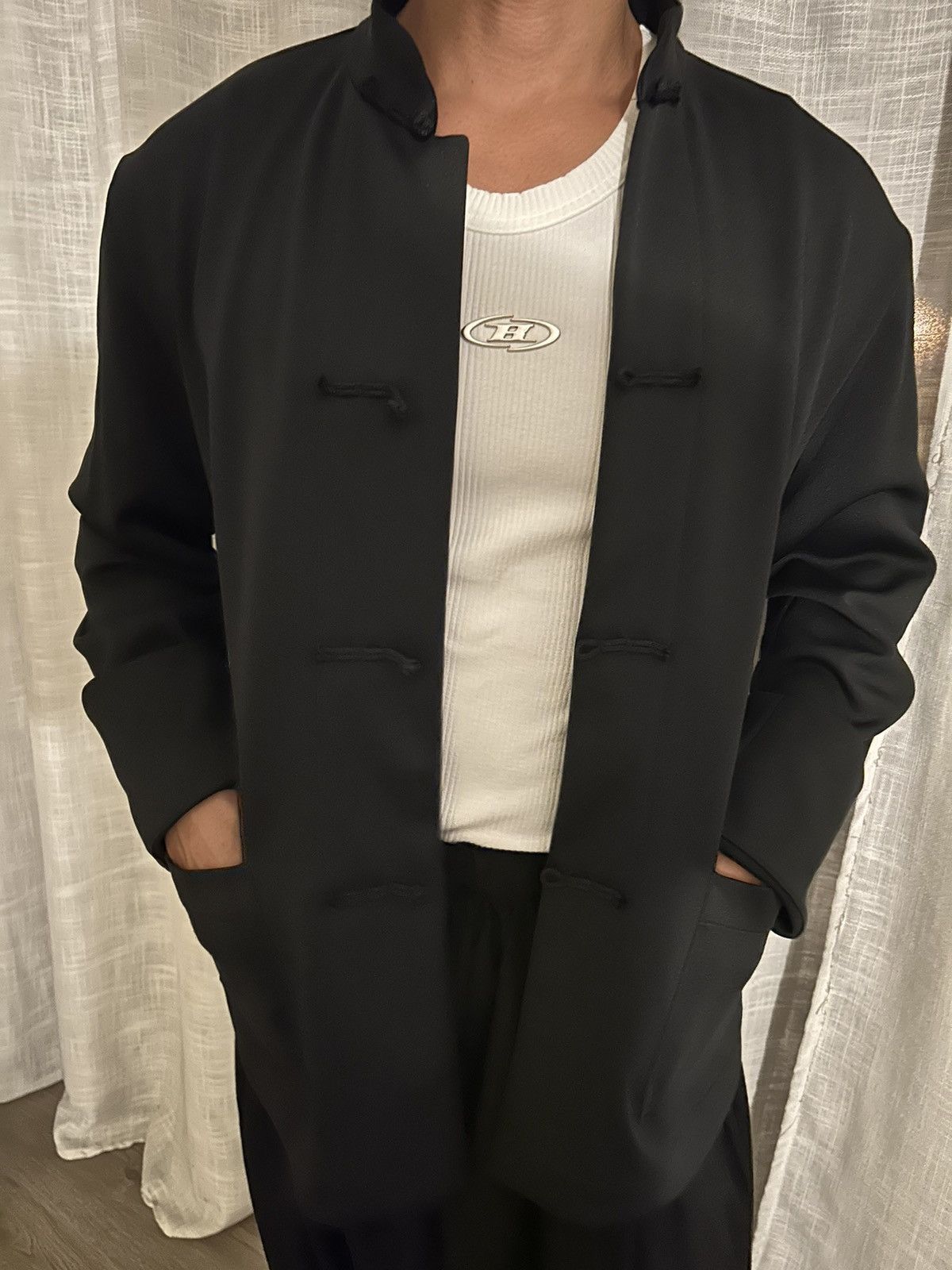 CDG by Comme des Garcons Cdg mao jacket Size US XXL / EU 58 / 5 - 8 Thumbnail