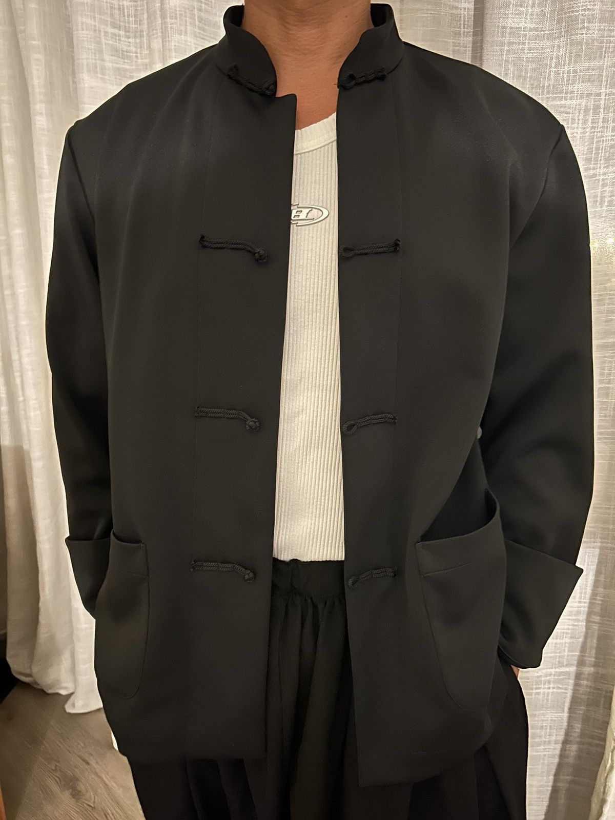 CDG by Comme des Garcons Cdg mao jacket Size US XXL / EU 58 / 5 - 7 Thumbnail