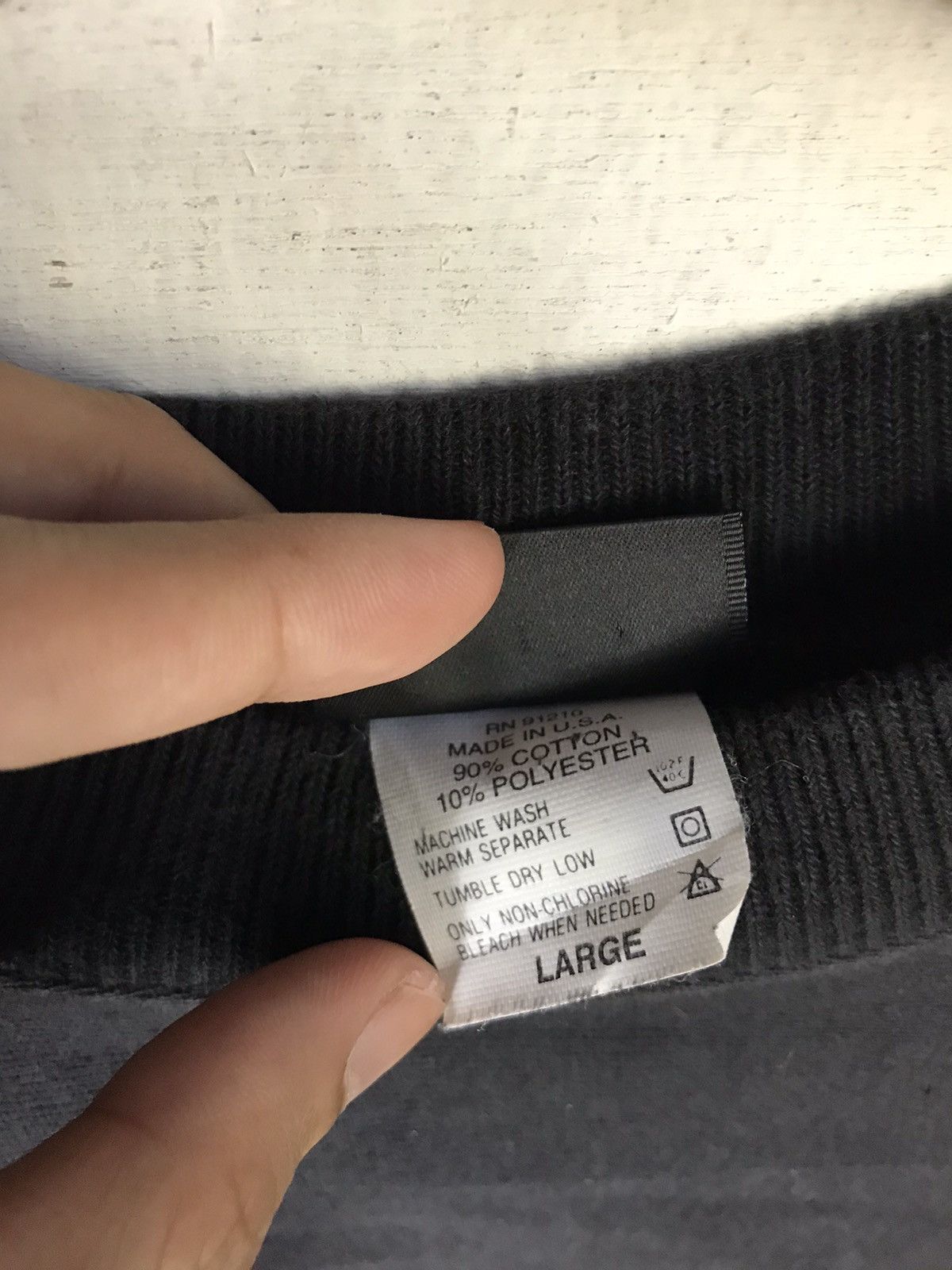 Vintage Camber Blank Midweight Crewneck Sweatshirt