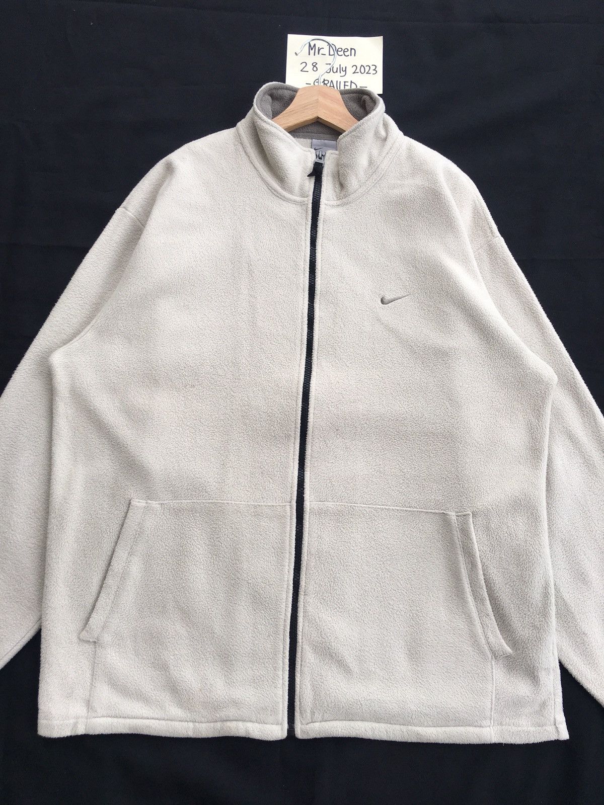 Nike Vintage Nike Zip Up Sweater Size US XL / EU 56 / 4 - 5 Thumbnail