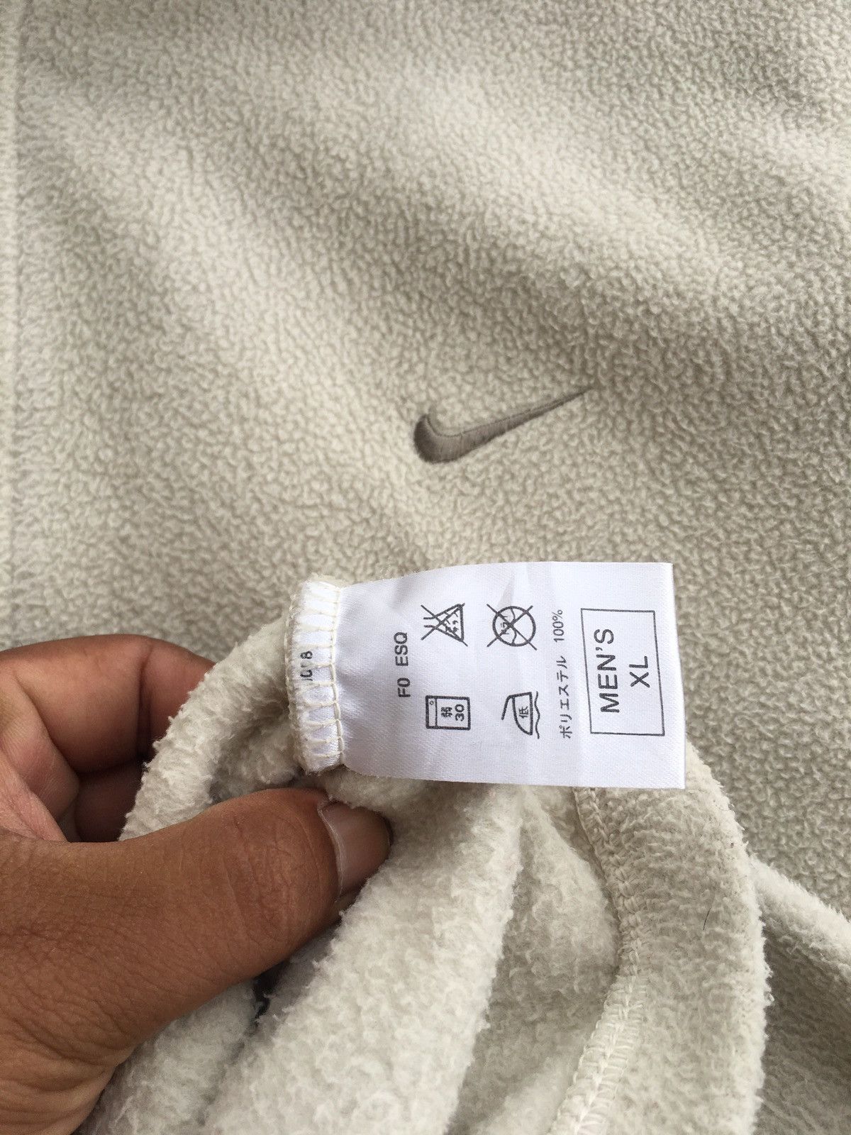 Nike Vintage Nike Zip Up Sweater Size US XL / EU 56 / 4 - 8 Thumbnail