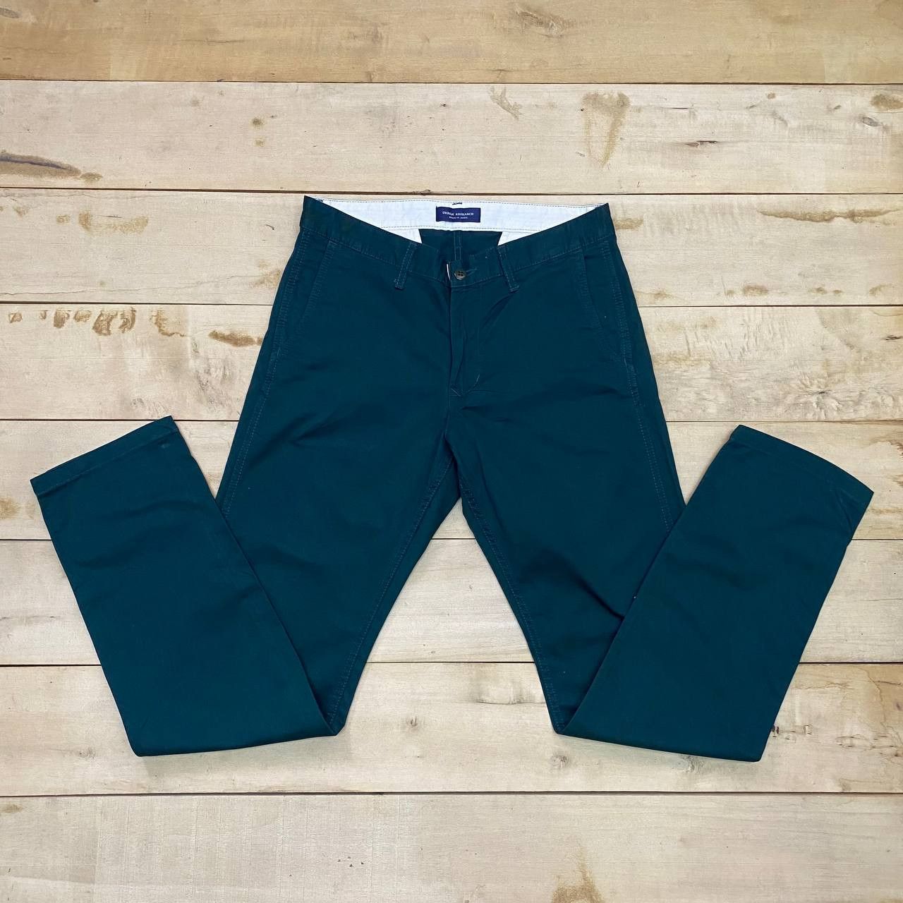 Japanese Brand × URBAN RESEARCH DOORS X403 JAPAN URBAN RESEARCH KHAKIS PANTS Size US 34 / EU 50 - 1 Thumbnail