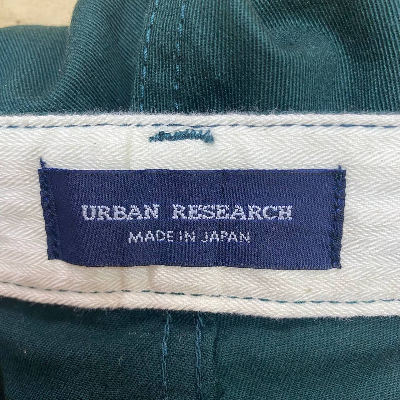 Japanese Brand × URBAN RESEARCH DOORS X403 JAPAN URBAN RESEARCH KHAKIS PANTS Size US 34 / EU 50 - 6 Thumbnail