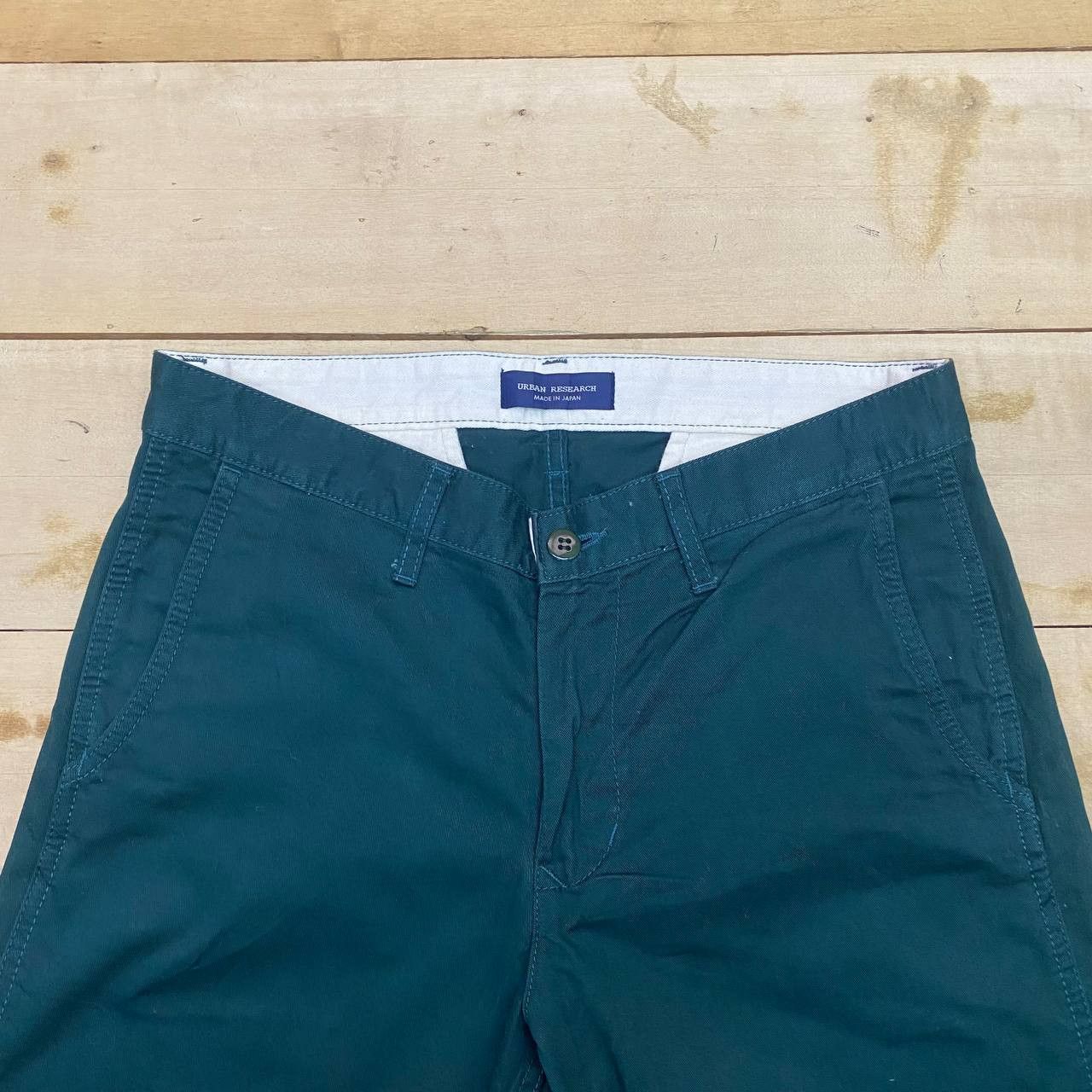 Japanese Brand × URBAN RESEARCH DOORS X403 JAPAN URBAN RESEARCH KHAKIS PANTS Size US 34 / EU 50 - 2 Thumbnail