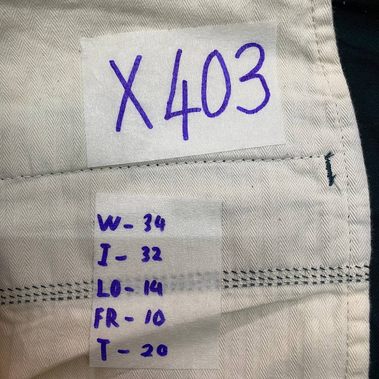 Japanese Brand × URBAN RESEARCH DOORS X403 JAPAN URBAN RESEARCH KHAKIS PANTS Size US 34 / EU 50 - 8 Thumbnail