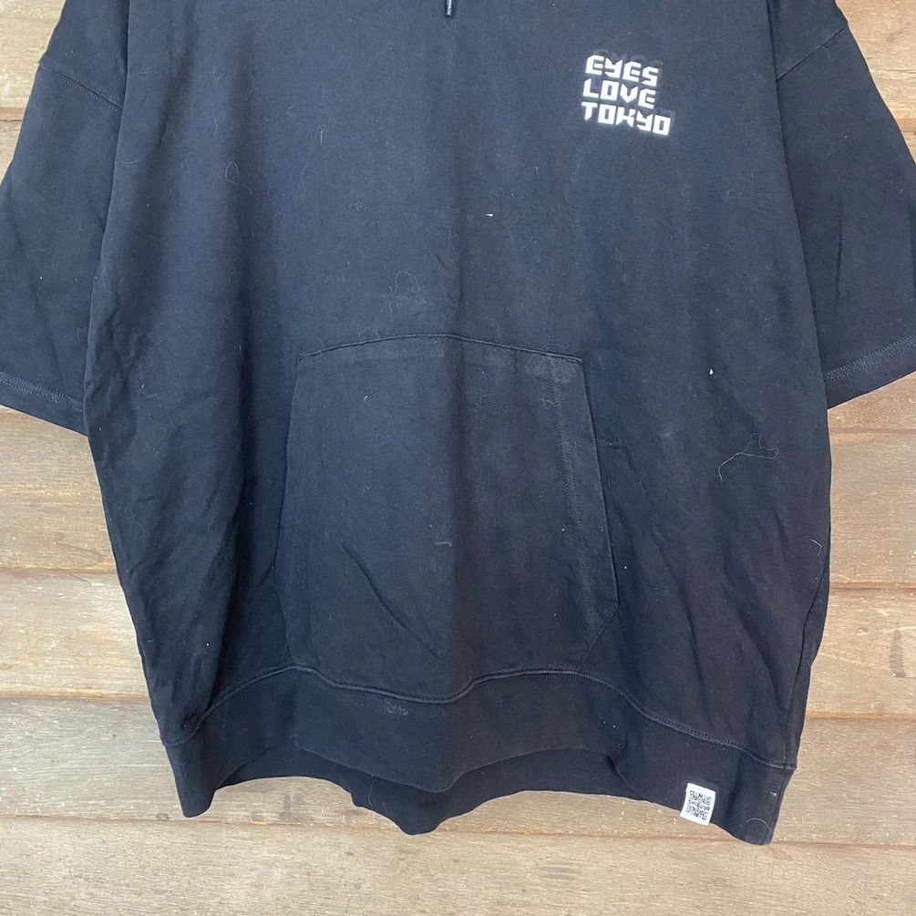 Band Tees Eyes Love Tokyo shibuya japan Black Hoodies #3693 Size US XL / EU 56 / 4 - 9 Thumbnail