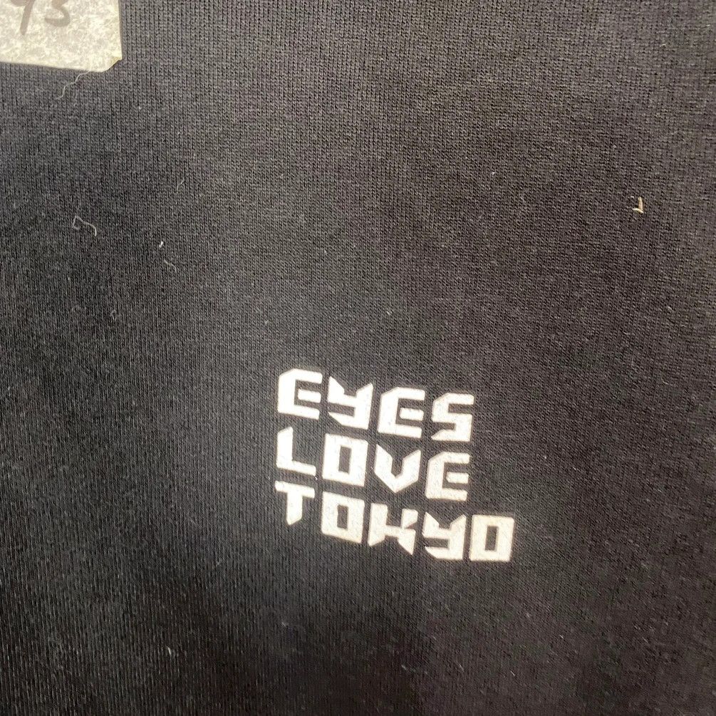 Band Tees Eyes Love Tokyo shibuya japan Black Hoodies #3693 Size US XL / EU 56 / 4 - 7 Thumbnail