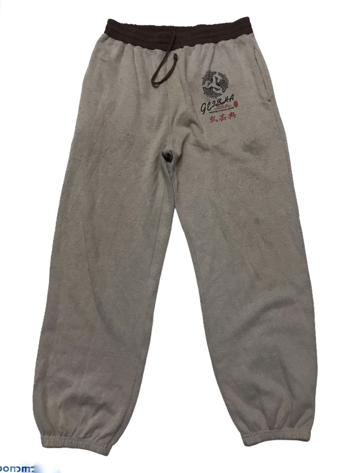 Vintage Giesha sweatpants Size US 30 / EU 46 - 3 Thumbnail