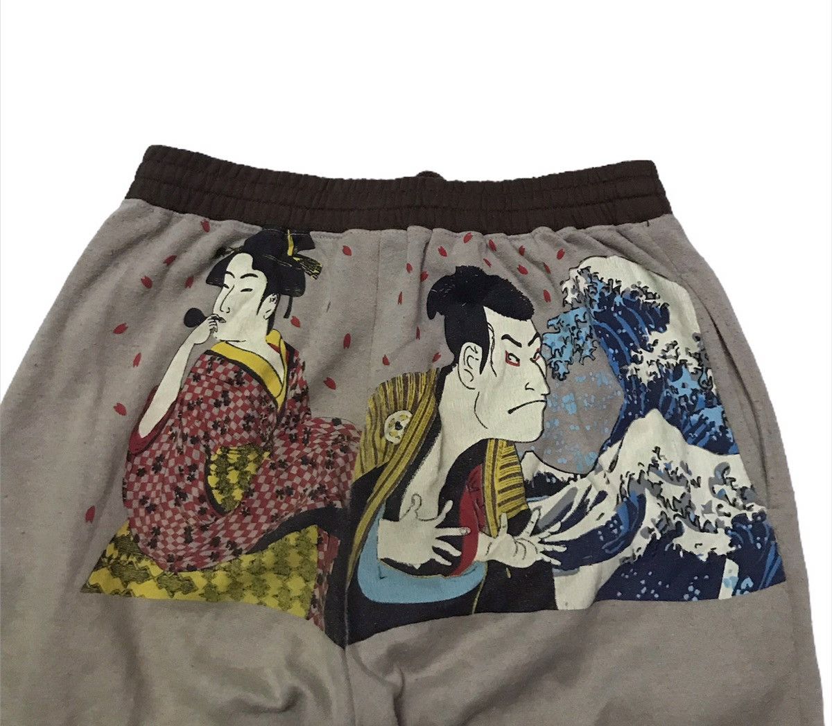 Vintage Giesha sweatpants Size US 30 / EU 46 - 2 Thumbnail