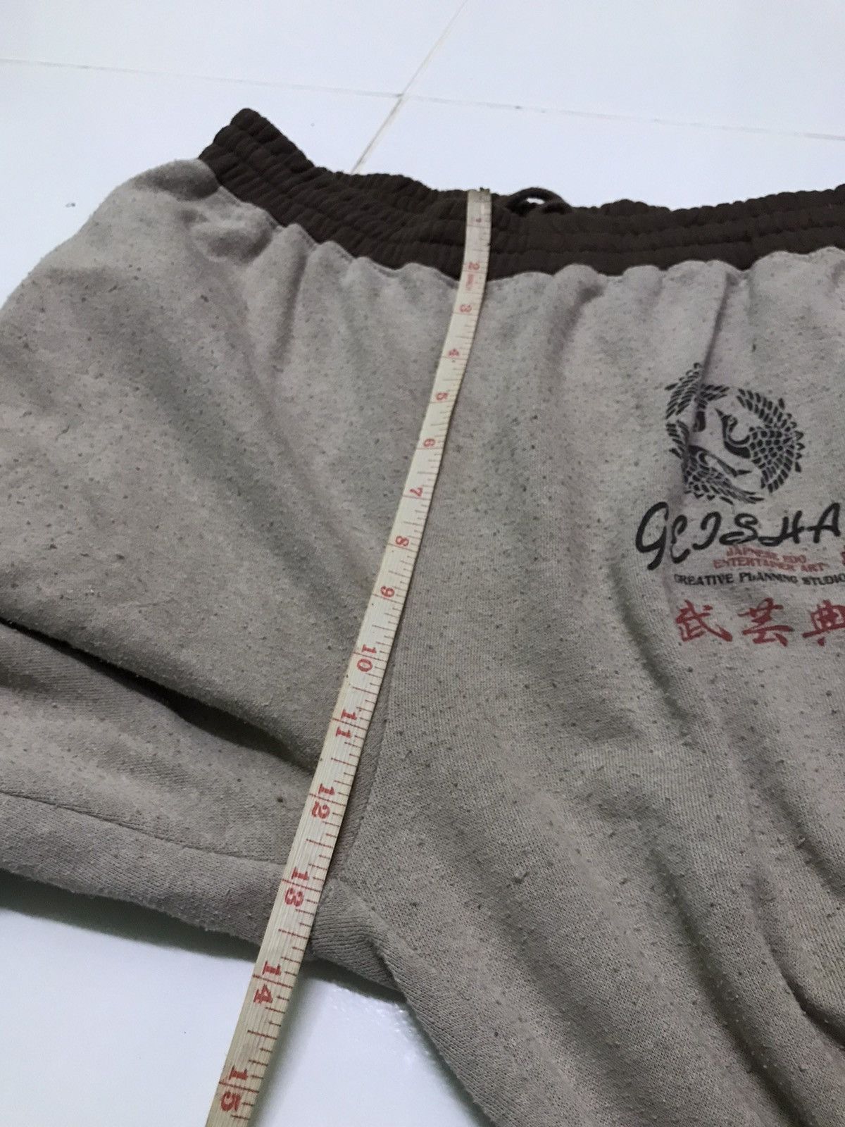 Vintage Giesha sweatpants Size US 30 / EU 46 - 13 Thumbnail