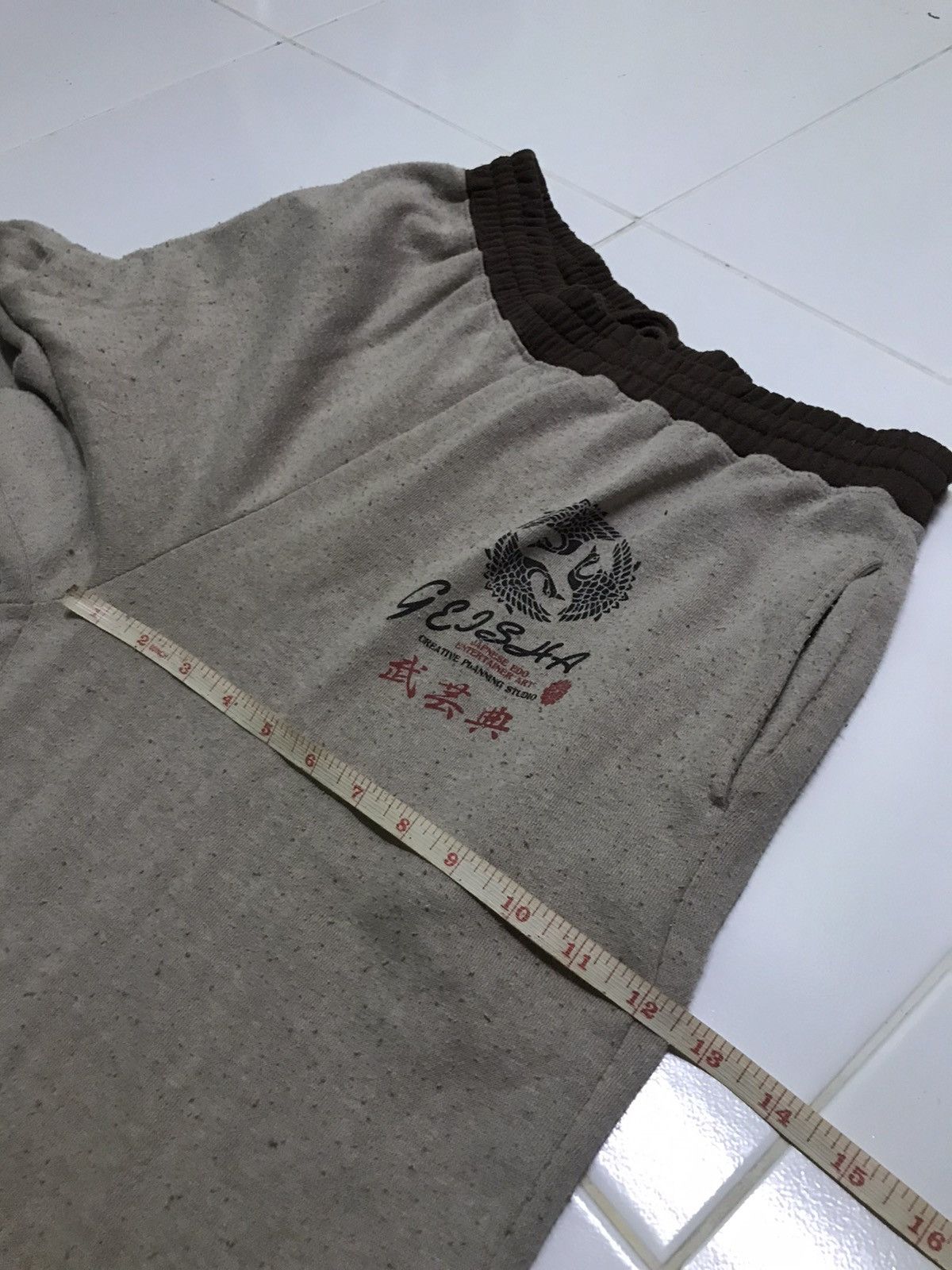 Vintage Giesha sweatpants Size US 30 / EU 46 - 12 Thumbnail