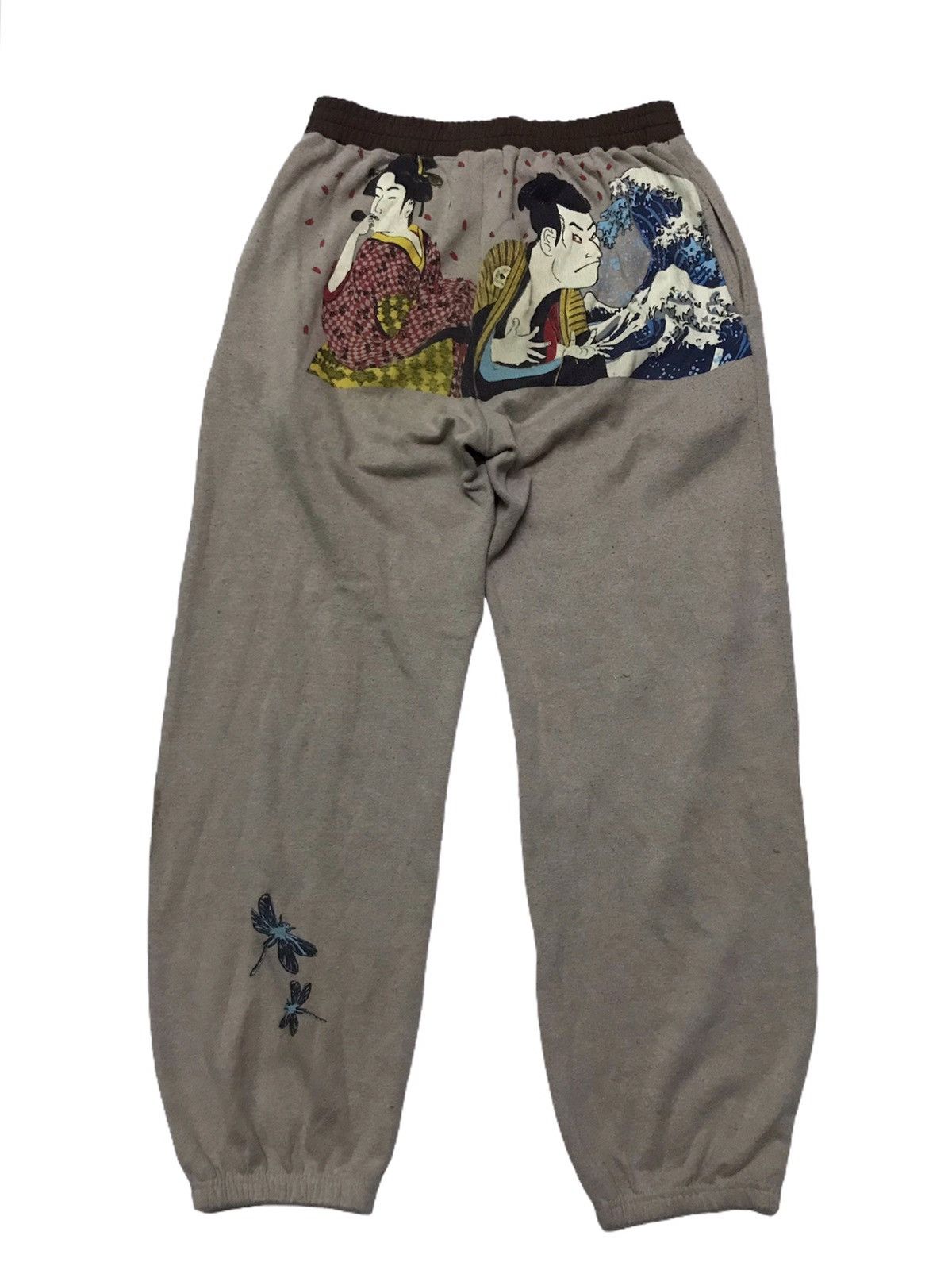 Vintage Giesha sweatpants Size US 30 / EU 46 - 1 Thumbnail