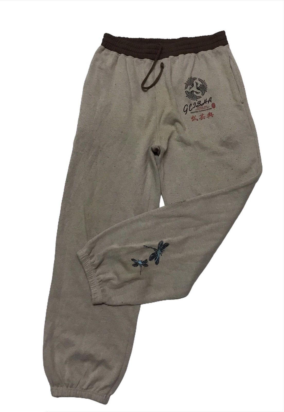 Vintage Giesha sweatpants Size US 30 / EU 46 - 5 Thumbnail
