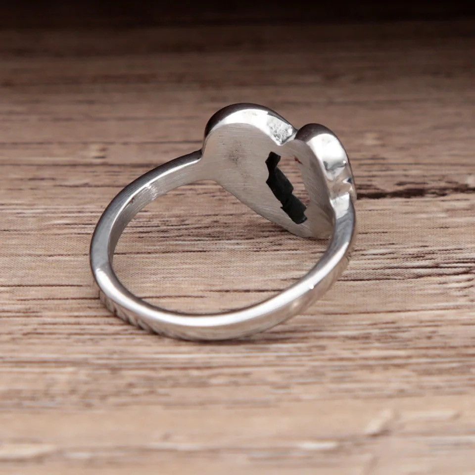 Japanese Brand × Jewelry × Vintage Cool Creative Wings Of Angels Ring Size ONE SIZE - 3 Thumbnail