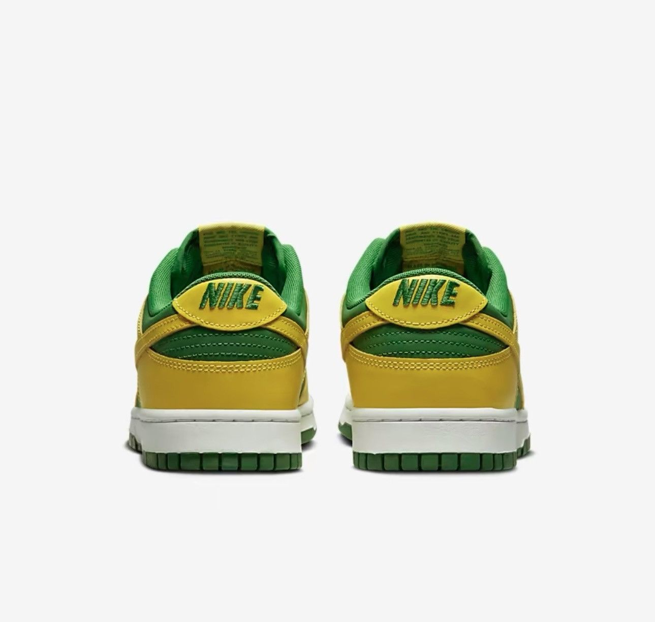 Nike Nike Dunk Low Reverse Brazil Size US 11 / EU 44 - 4 Thumbnail